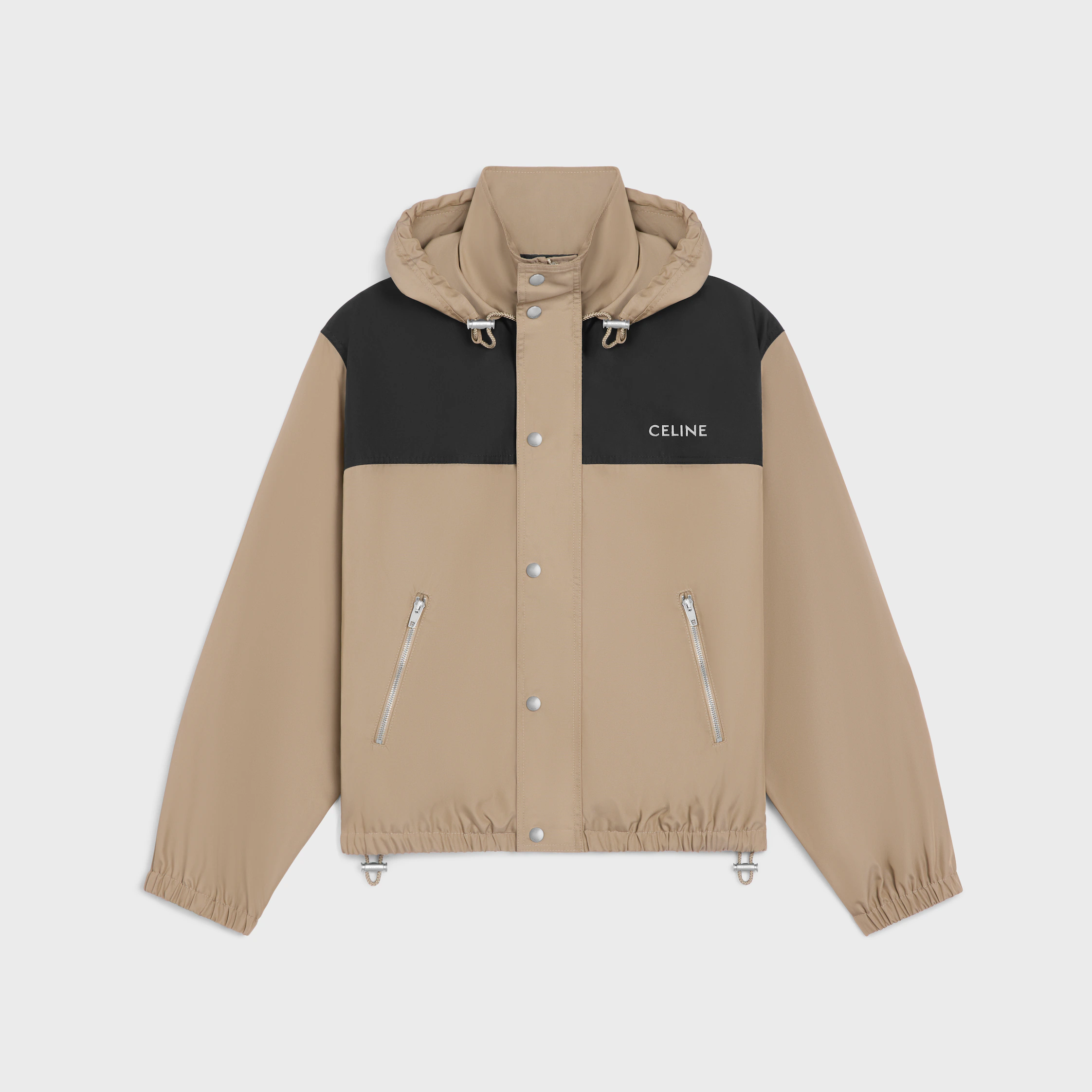 Veste coupe-vent en nylon