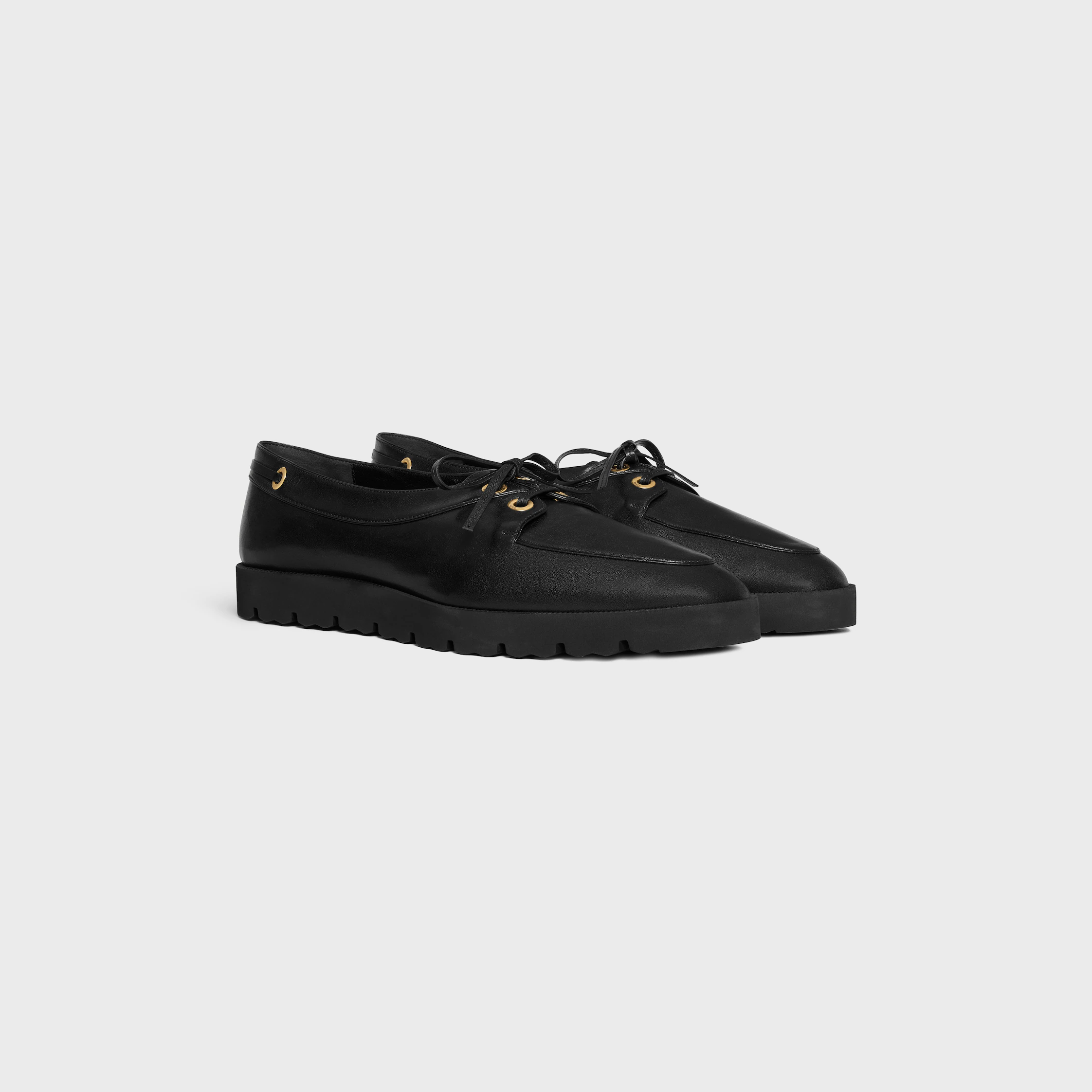 MOCASSIN DECK EN VEAU SOUPLE