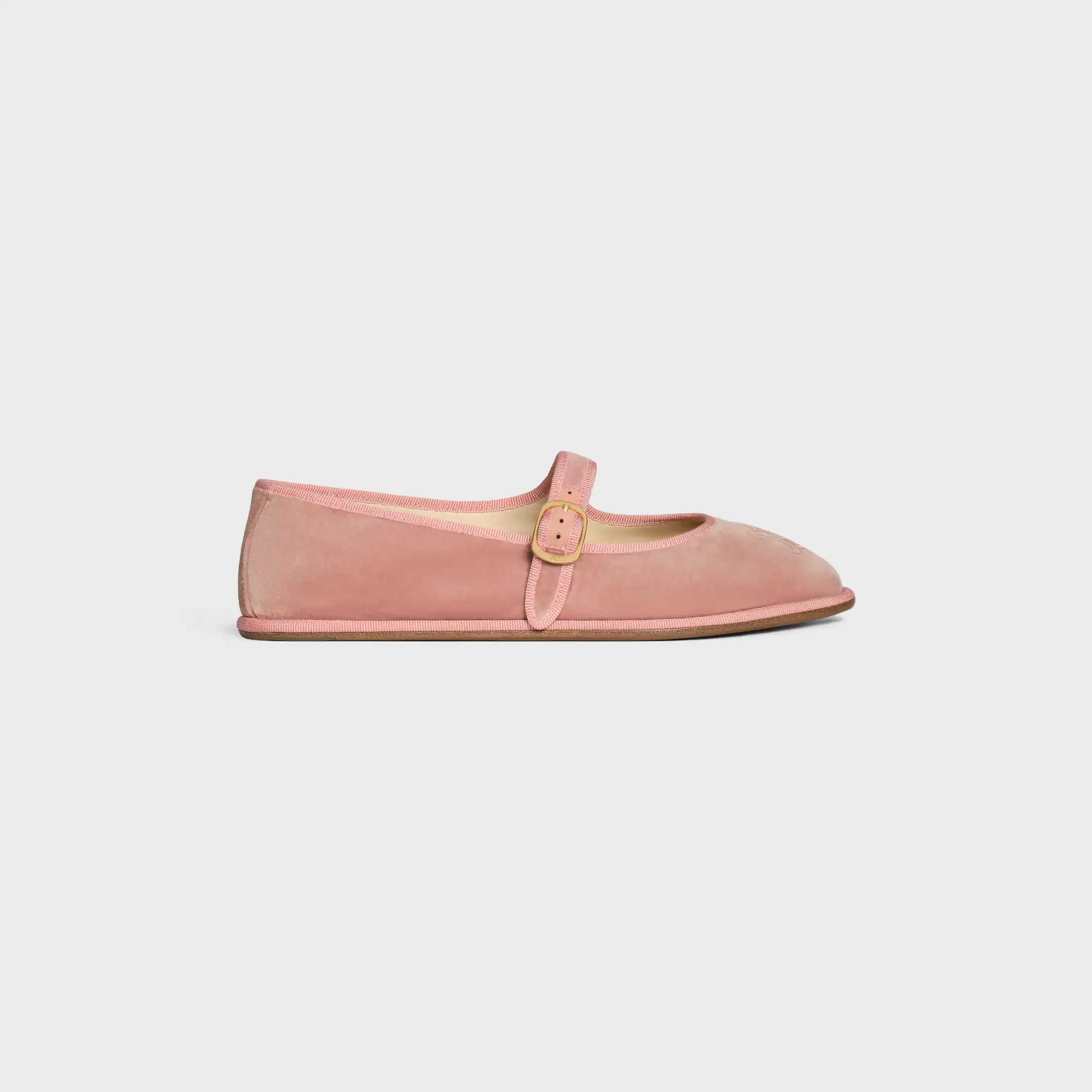 ÈVE TRIOMPHE BALLERINA EN VELOURS