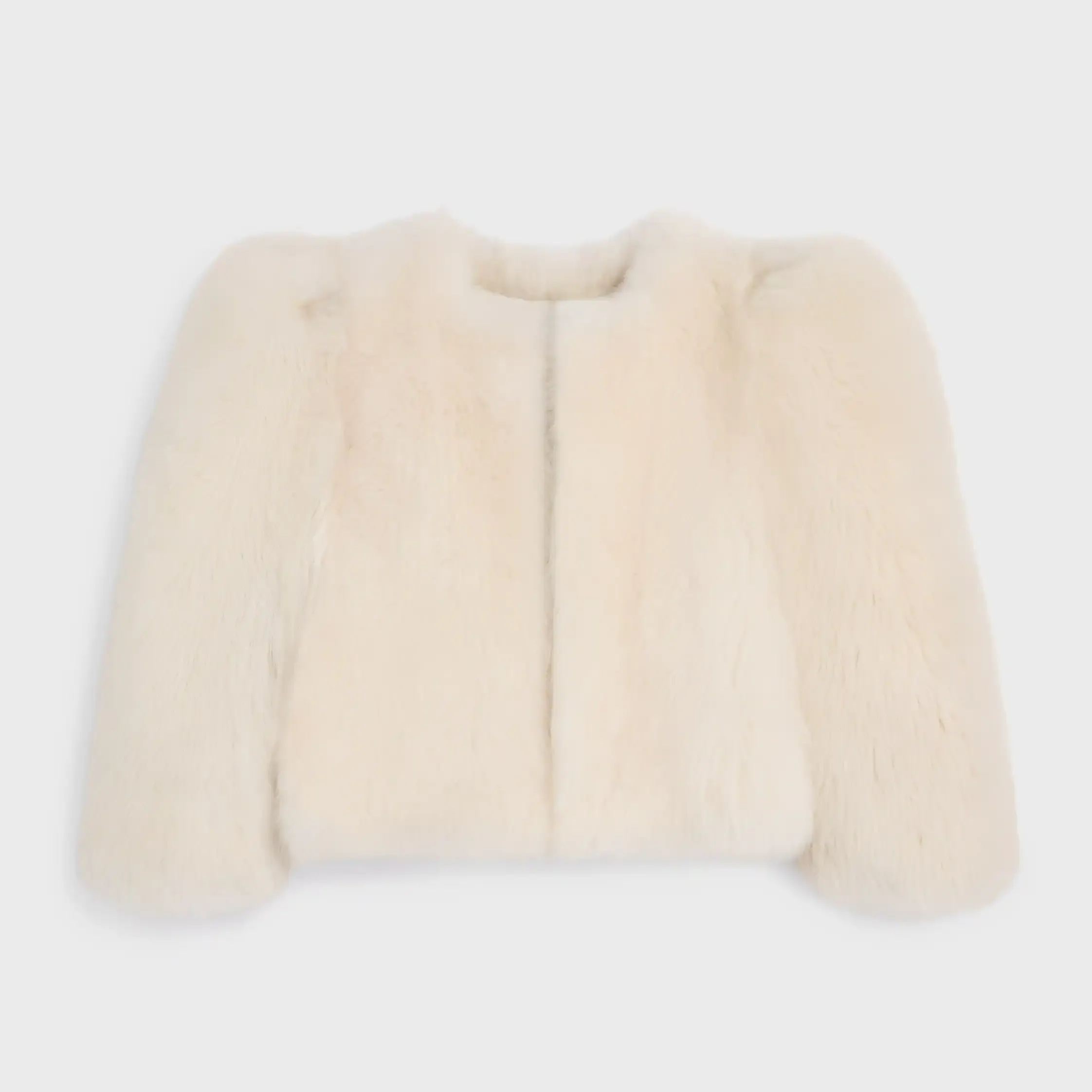 manteau en peau de mouton