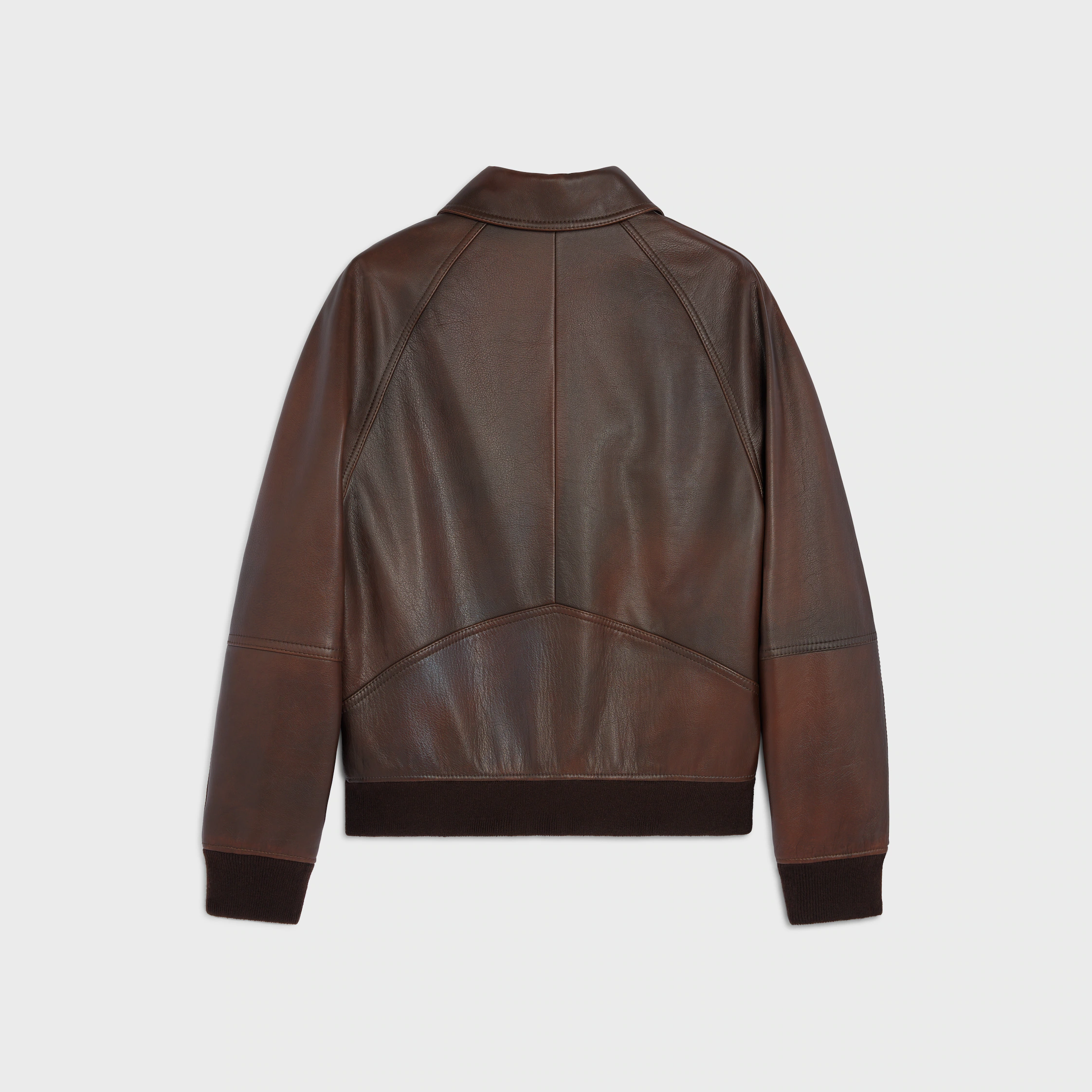 blouson en cuir de veau