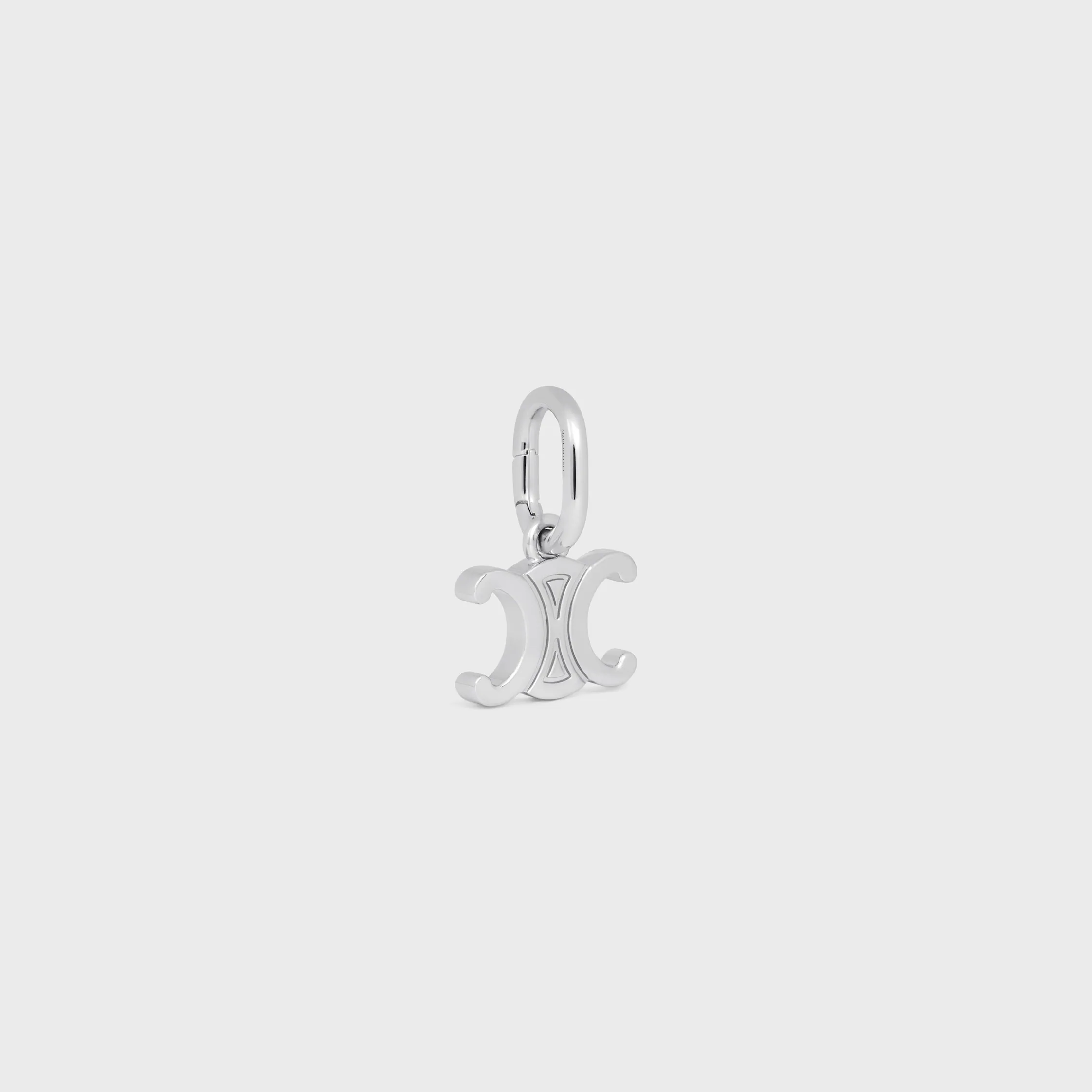 CHARM TRIOMPHE EN LAiton FINI RHODIUM