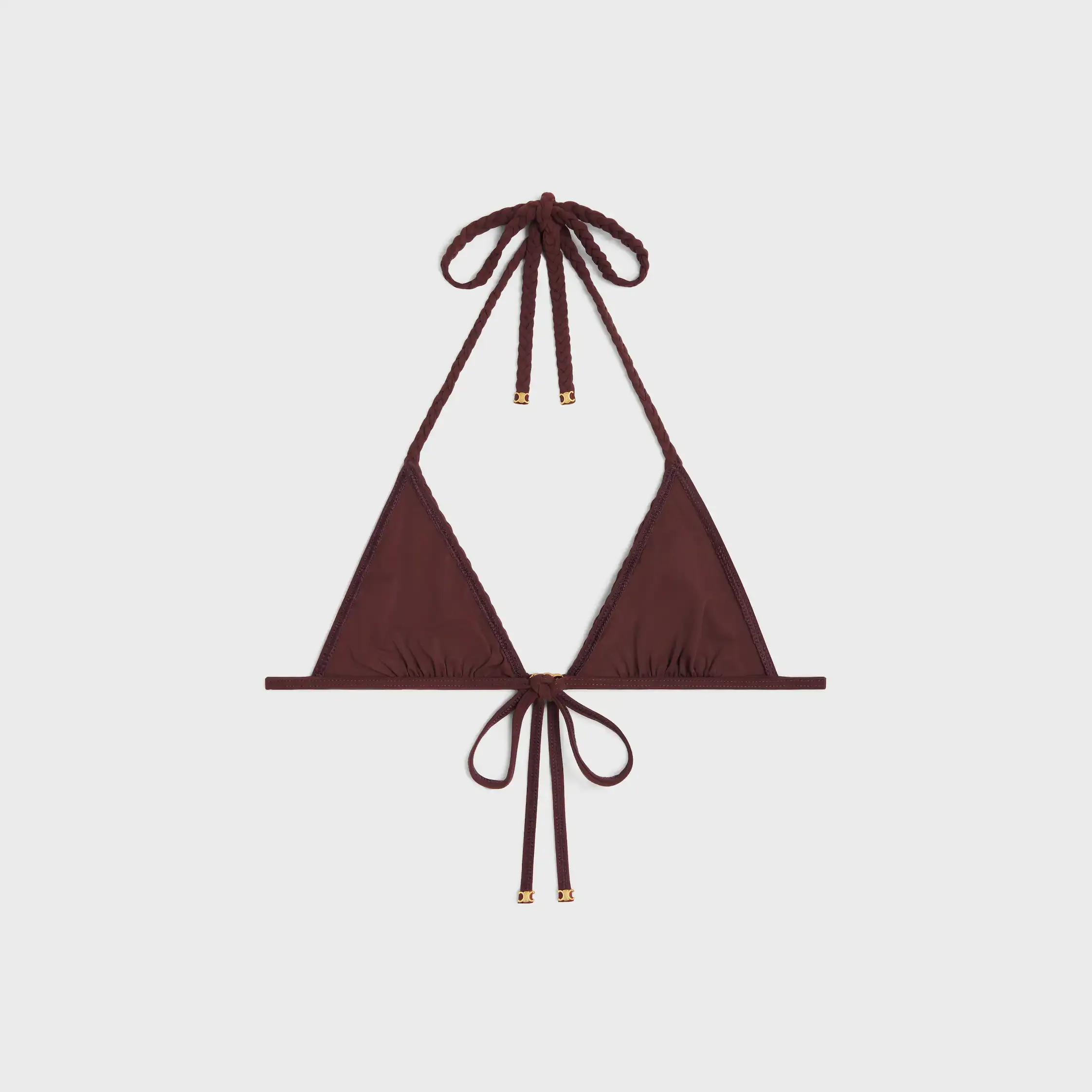 triomphe haut triangle en jersey mat