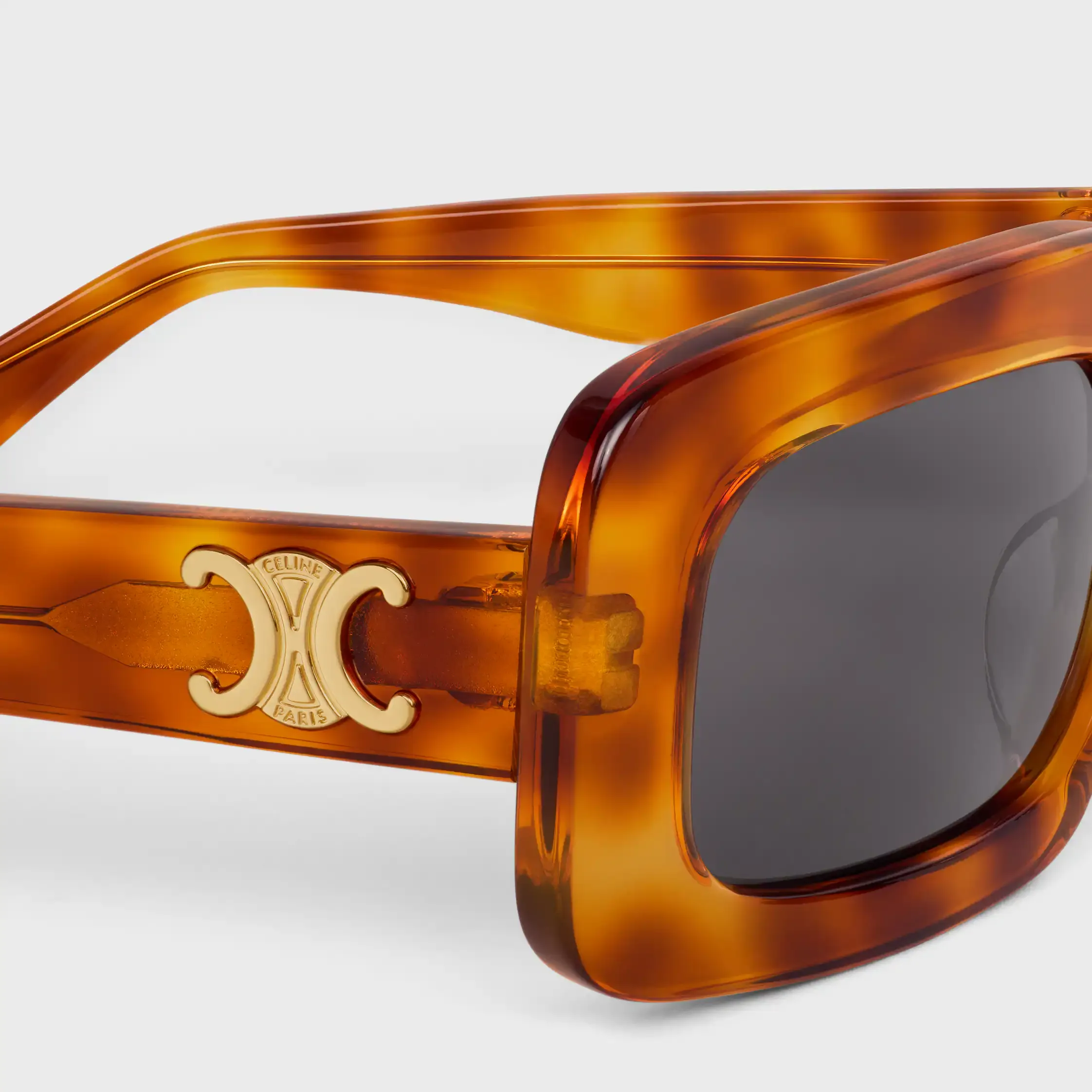 Lunettes de soleil Triomphe Skate 02 en acétate