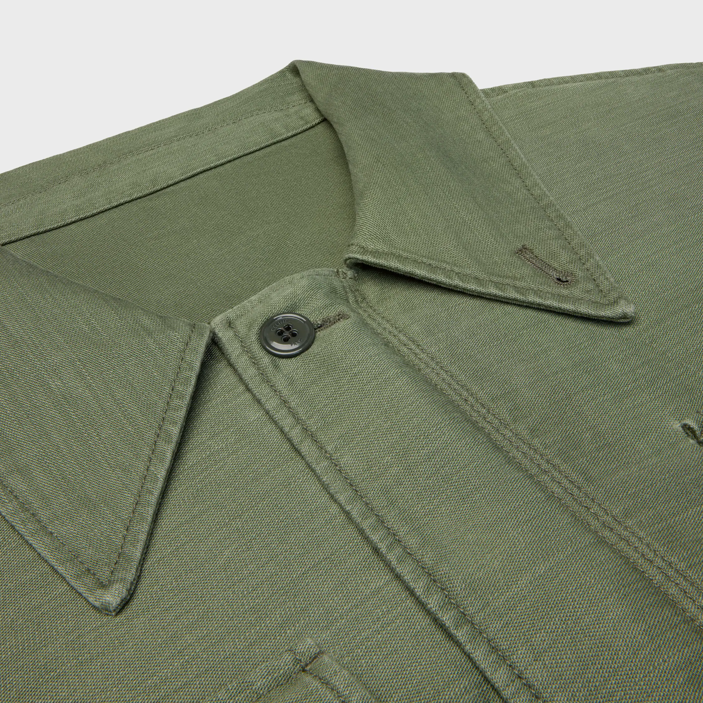 parka en satin de coton