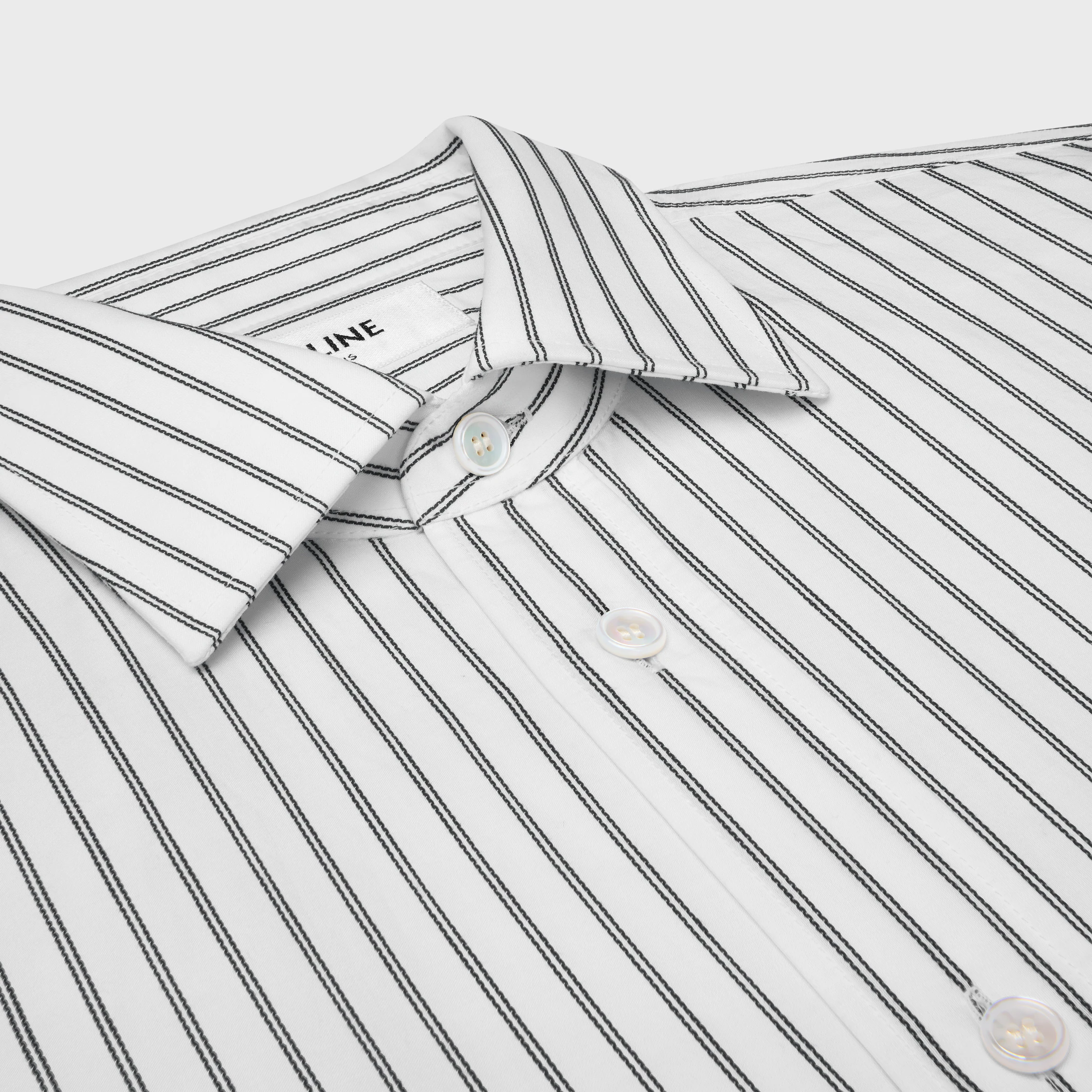 CHEMISE CLASSIQUE EN COTON À CARREAUX