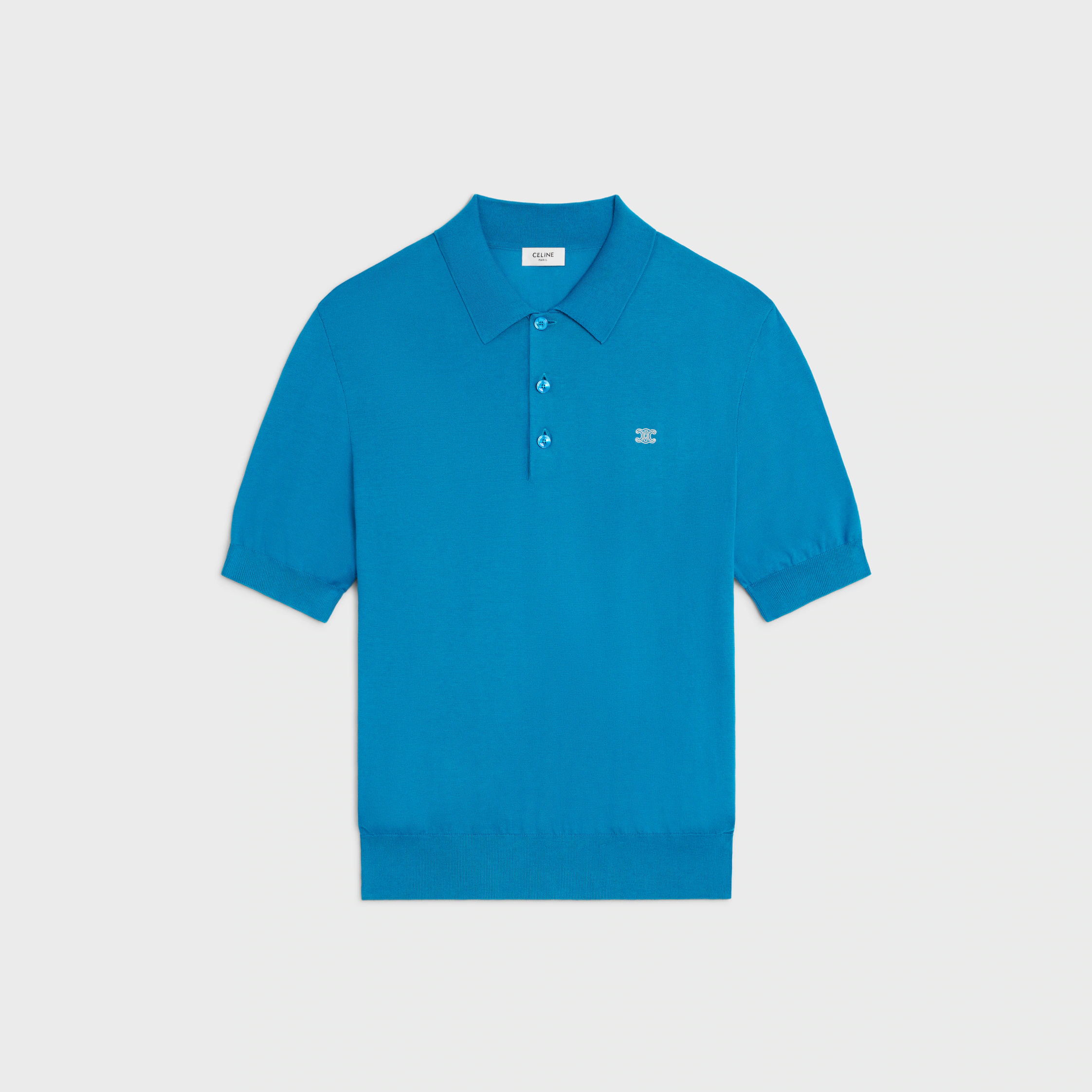 POLO EN COTON FIN