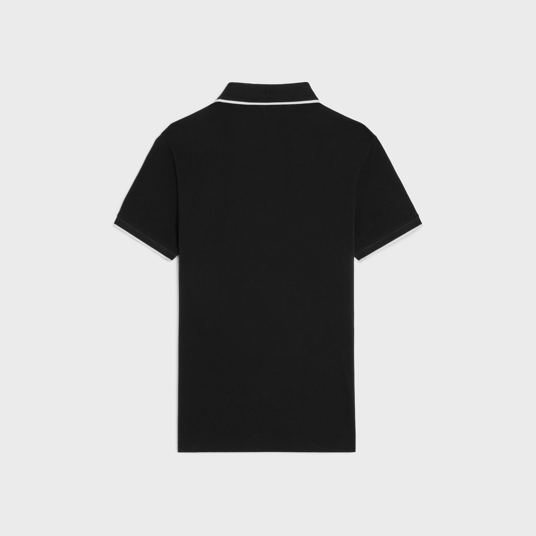 chemise polo classique en coton piqué
