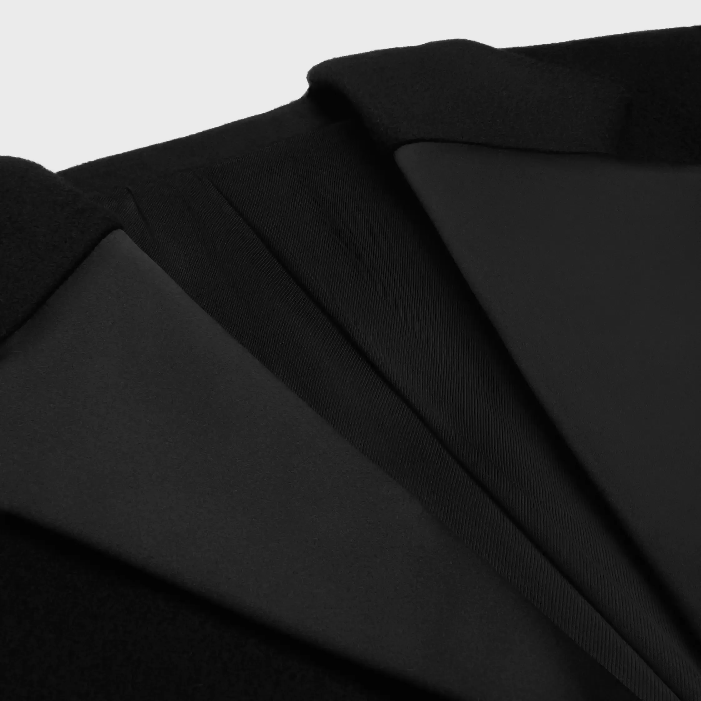 Tuxedo en cachemire