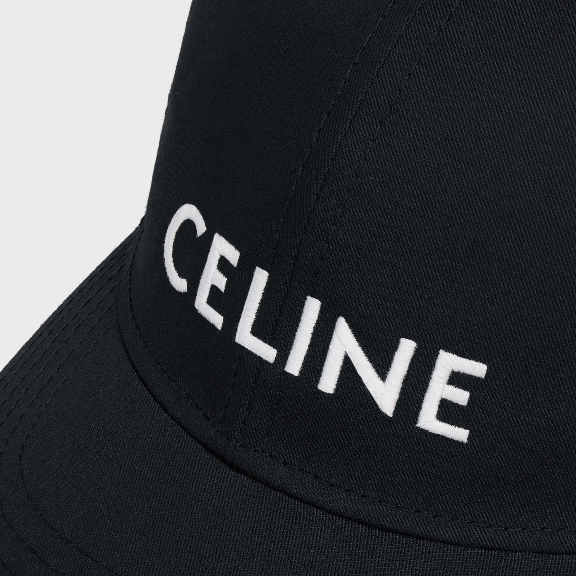 CHAPKA DE BASEBALL CELINE EN COTON
