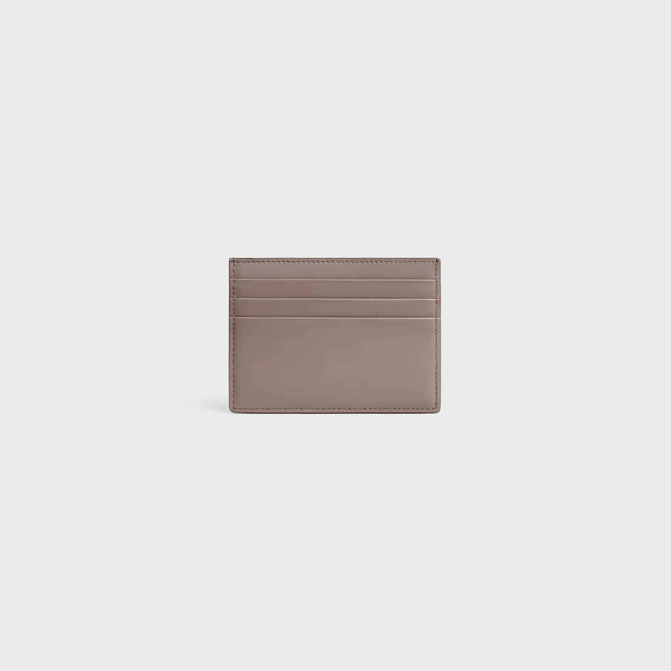 PORTÉE DE CARTE TRIOMPHE EN CUIR DE VEAU BRILLANT