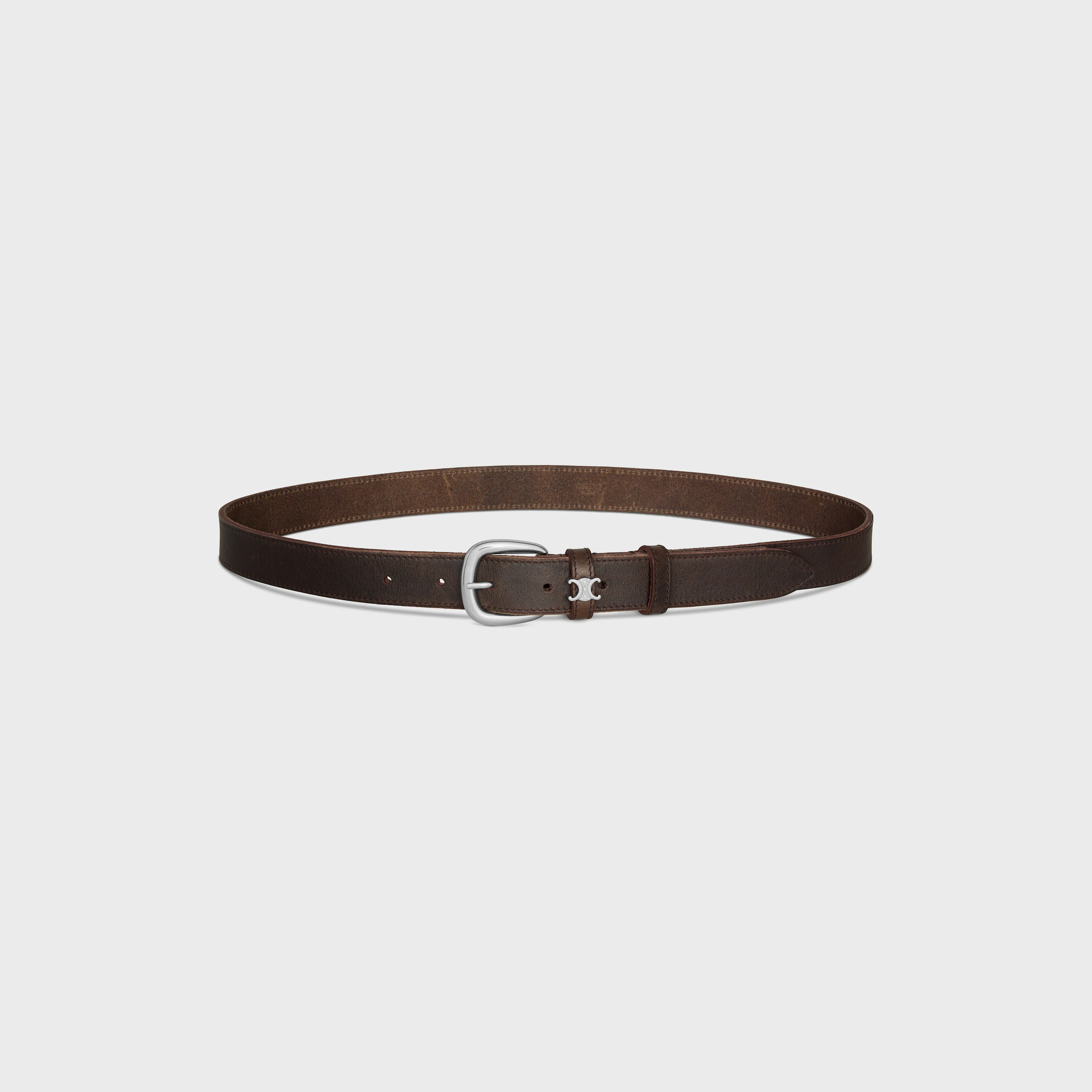 Ceinture Vivienne 25 MM IN Cuir de veau vintage