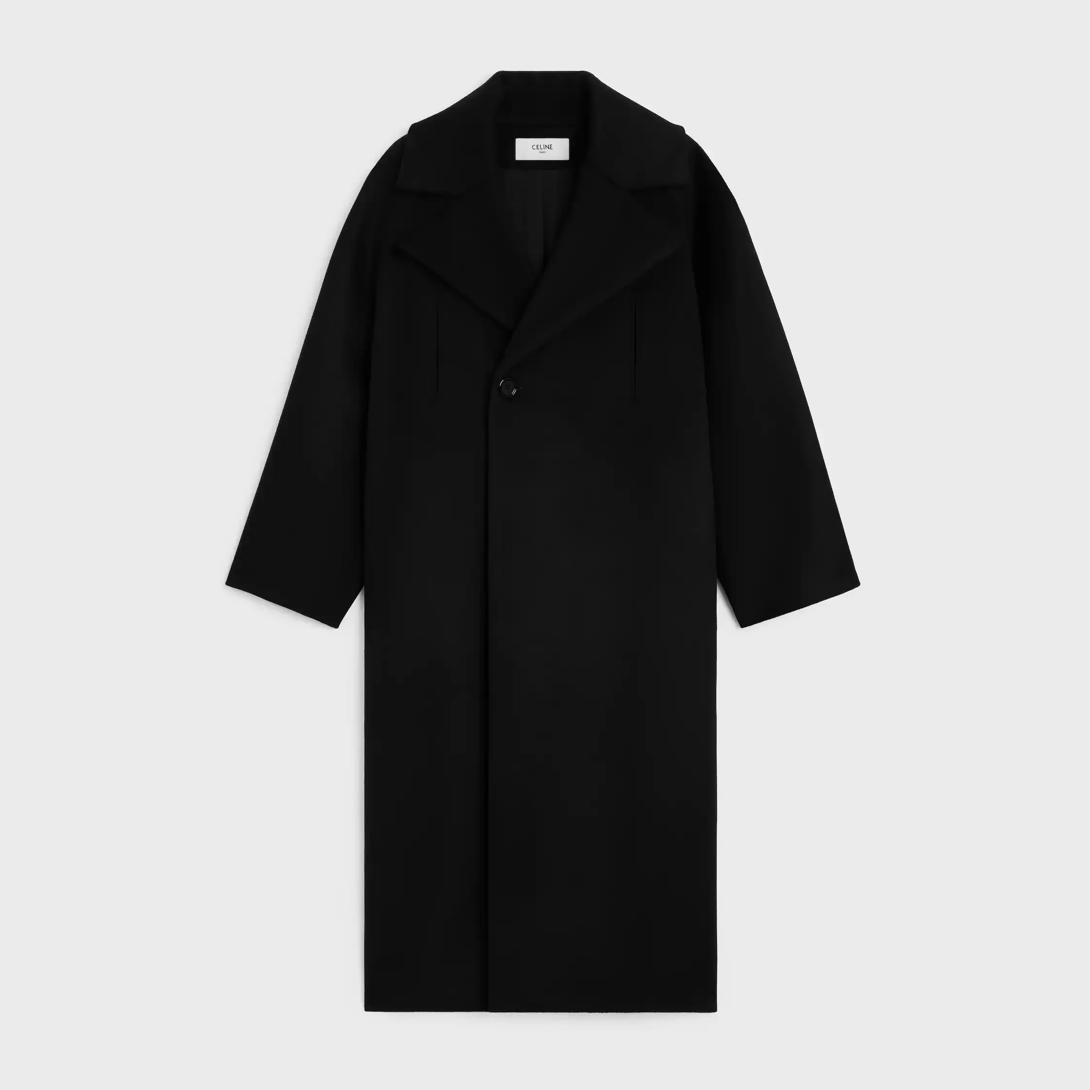 manteau en tissu de laine