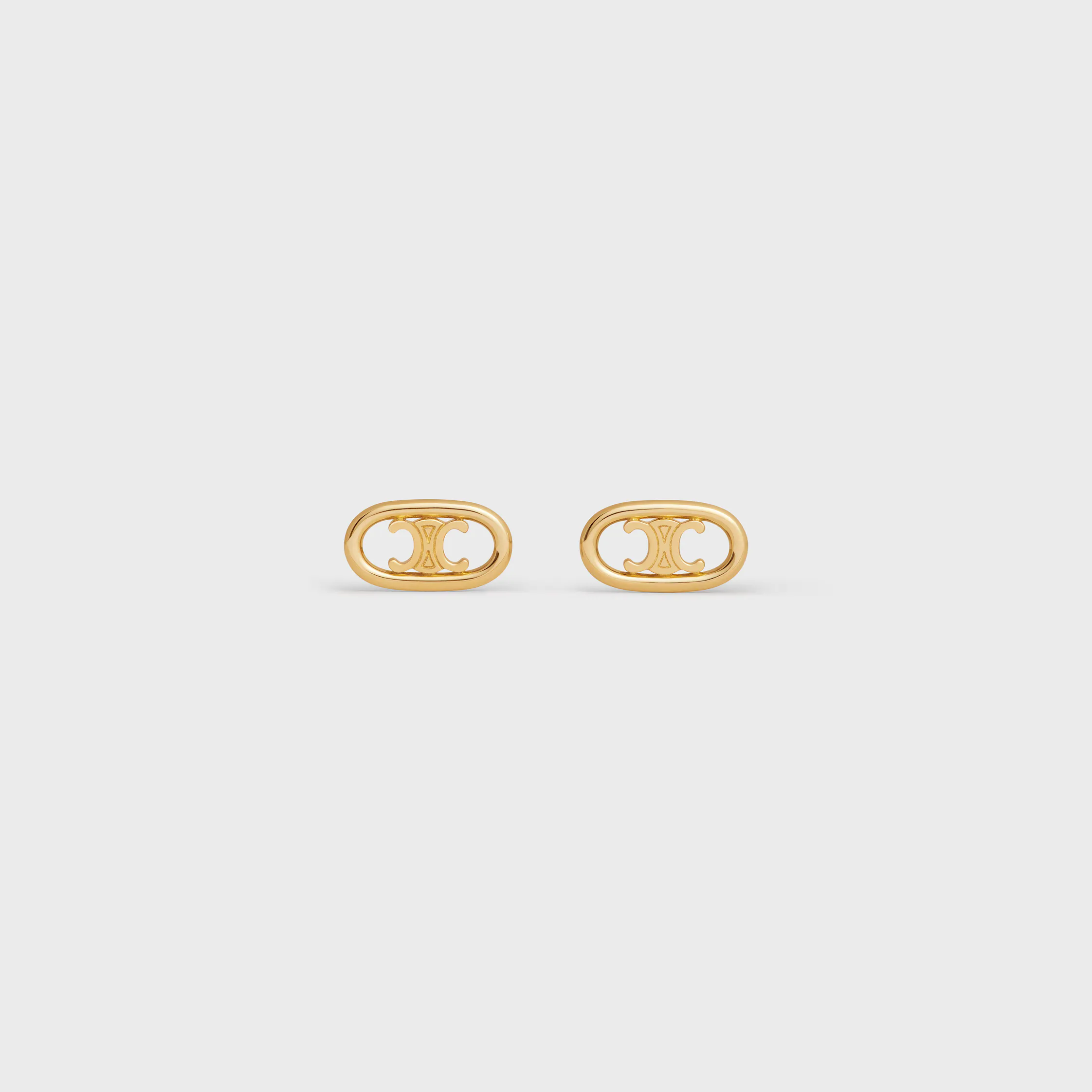 Maillon Triomphe Studs en or jaune
