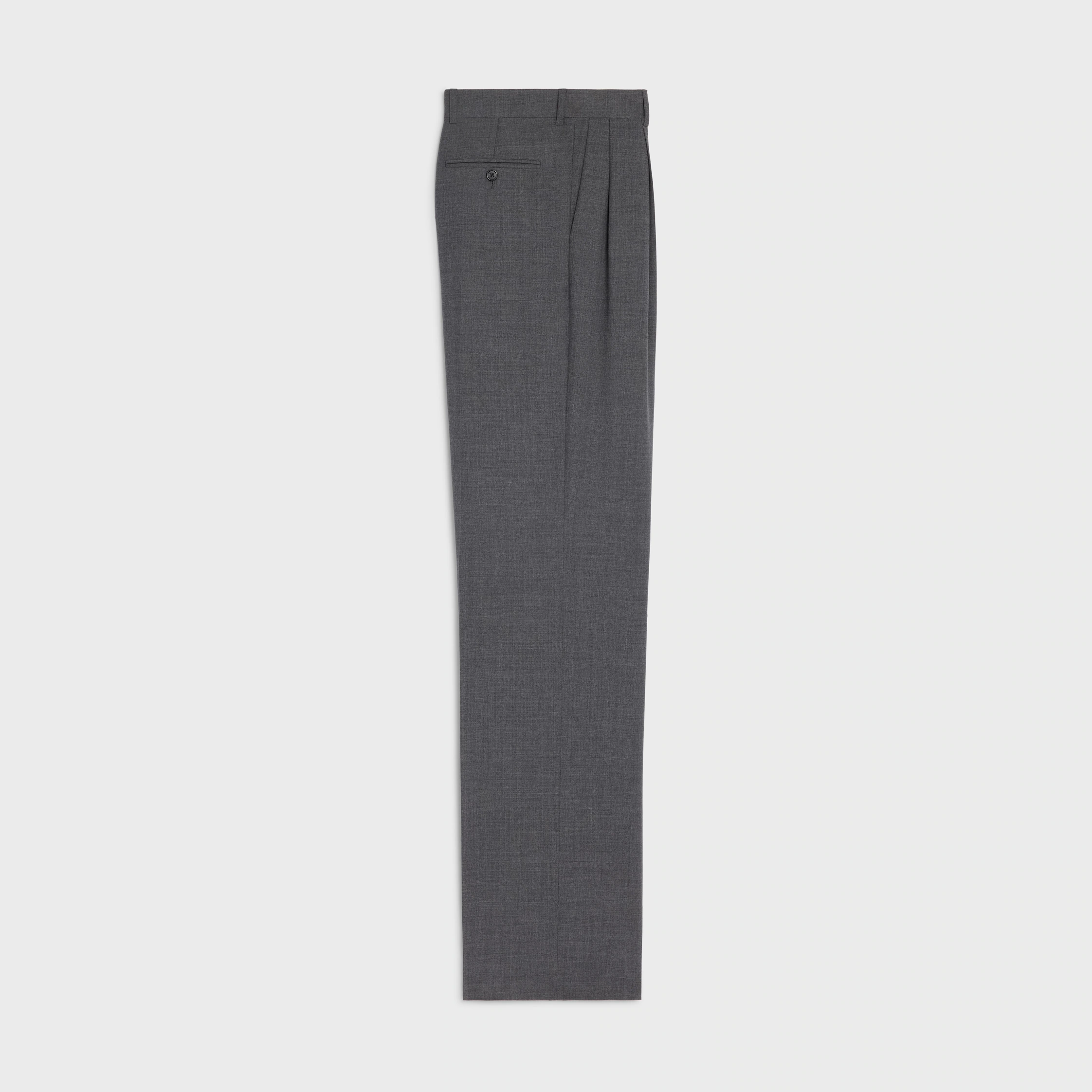 pantalon jazz en laine mohair