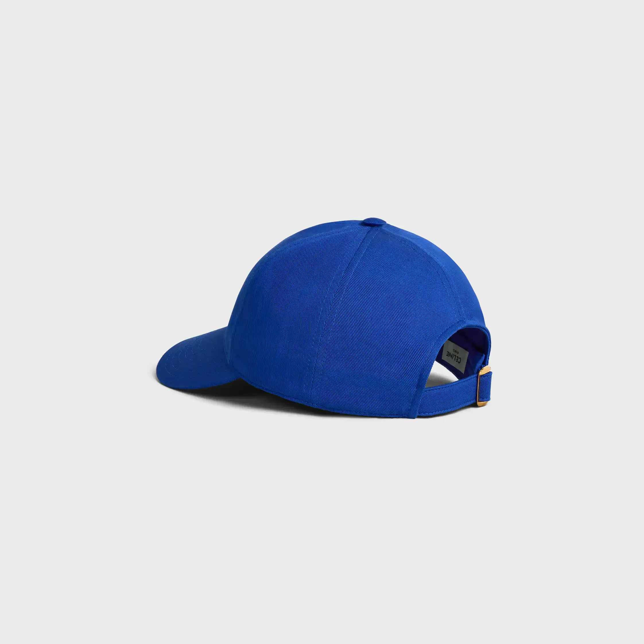 casquette triomphe en coton gabardine