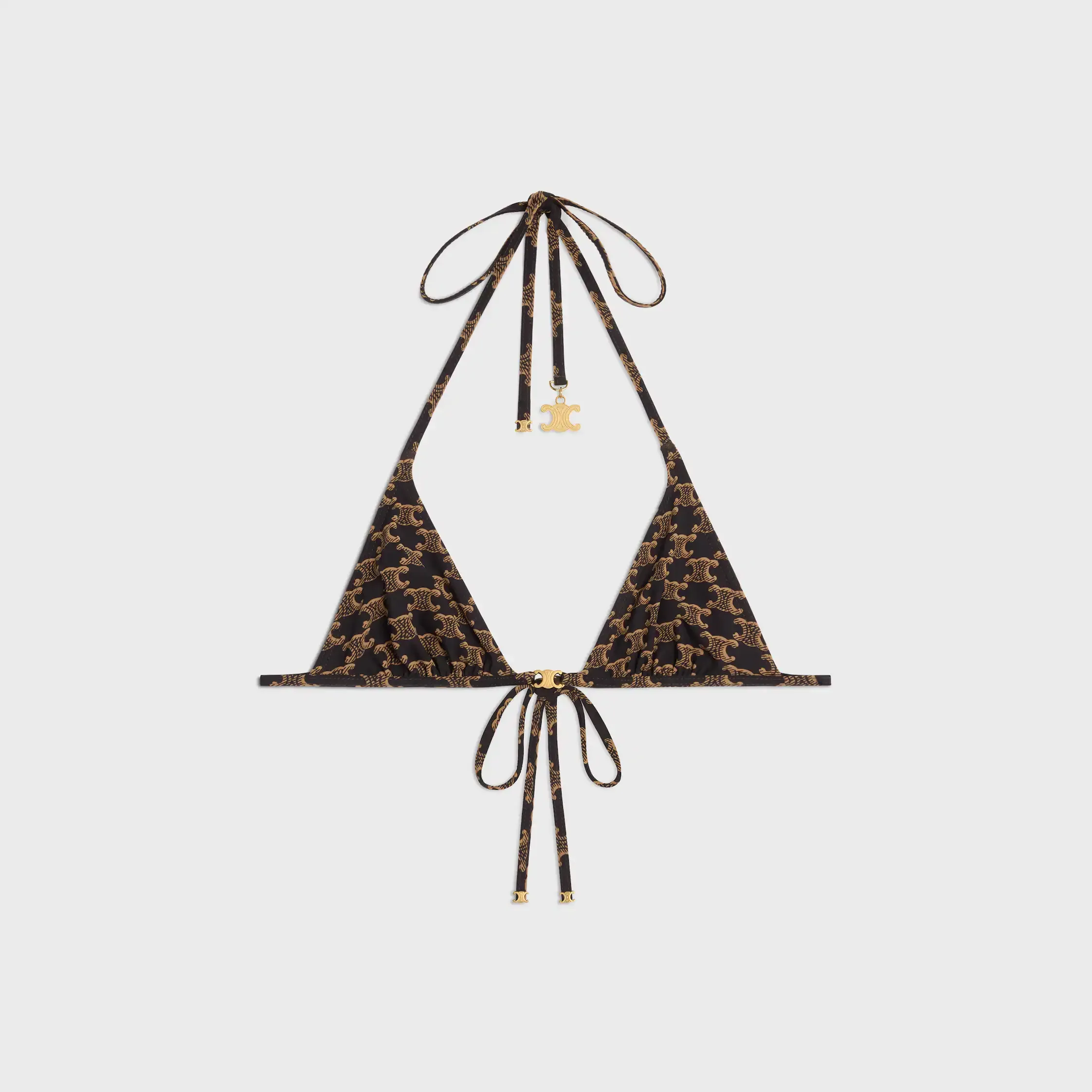 top triangle triomphe IN monogram jersey mat