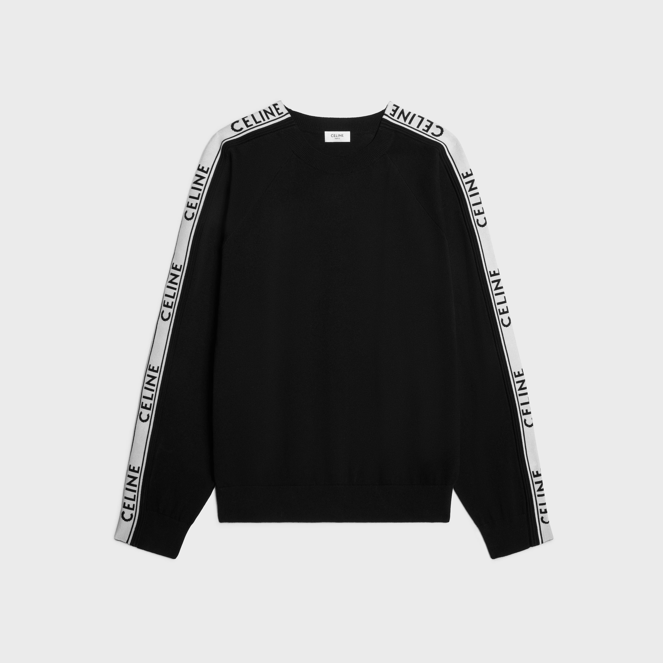 pull col roulé en coton