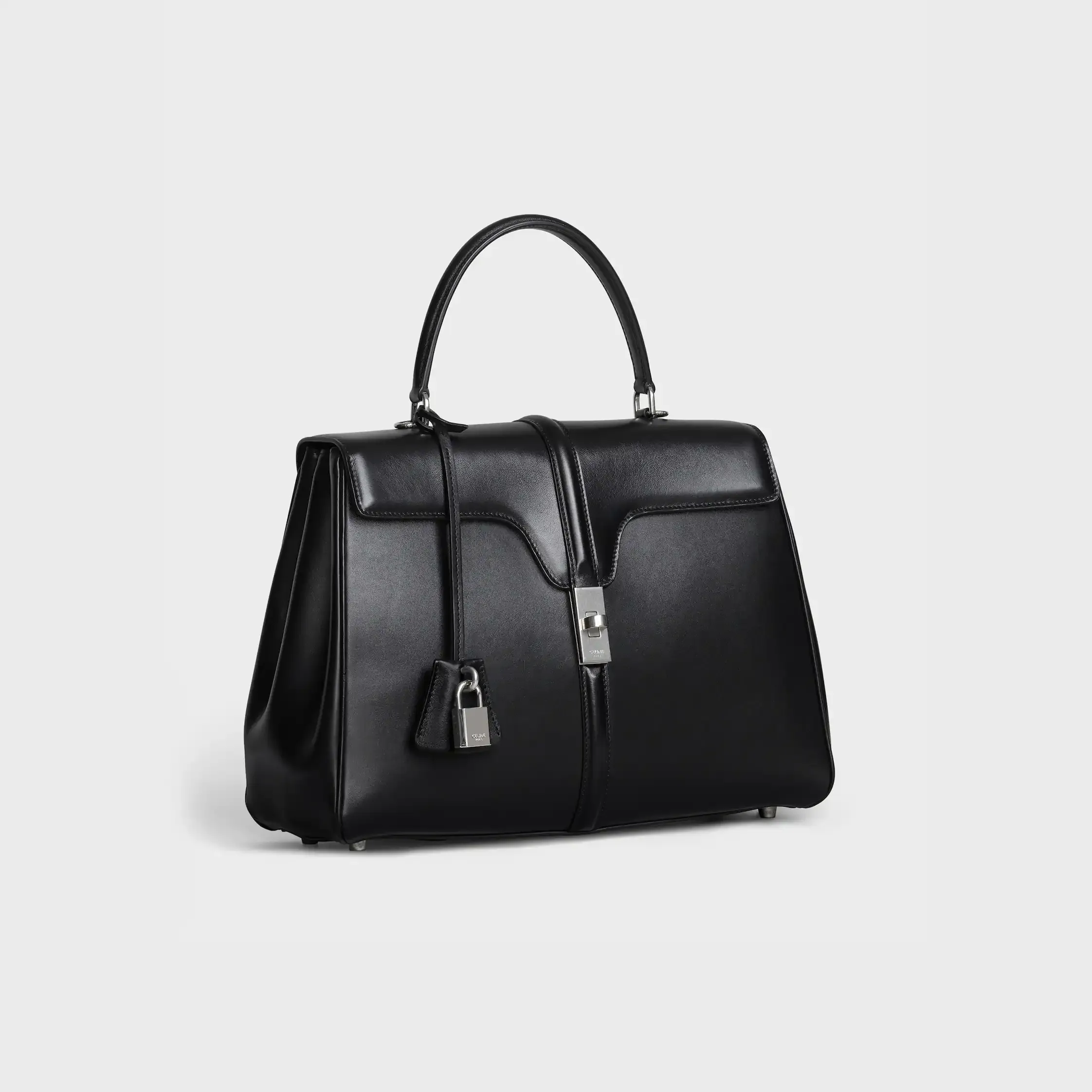 Classique 16 Sac en cuir de veau satiné