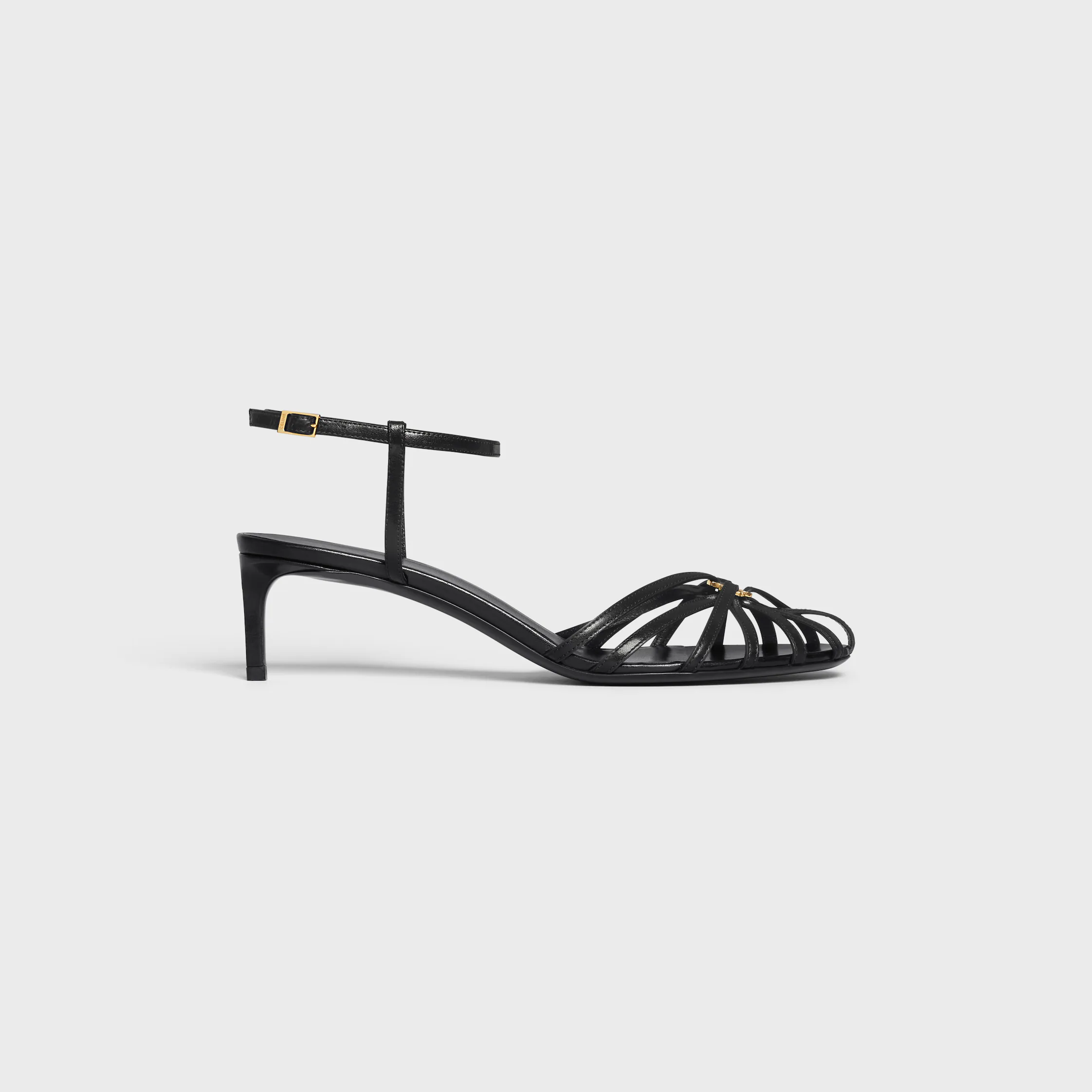 SANDALE CELINE TRIOMPHE EN PEAU DE MOUTON