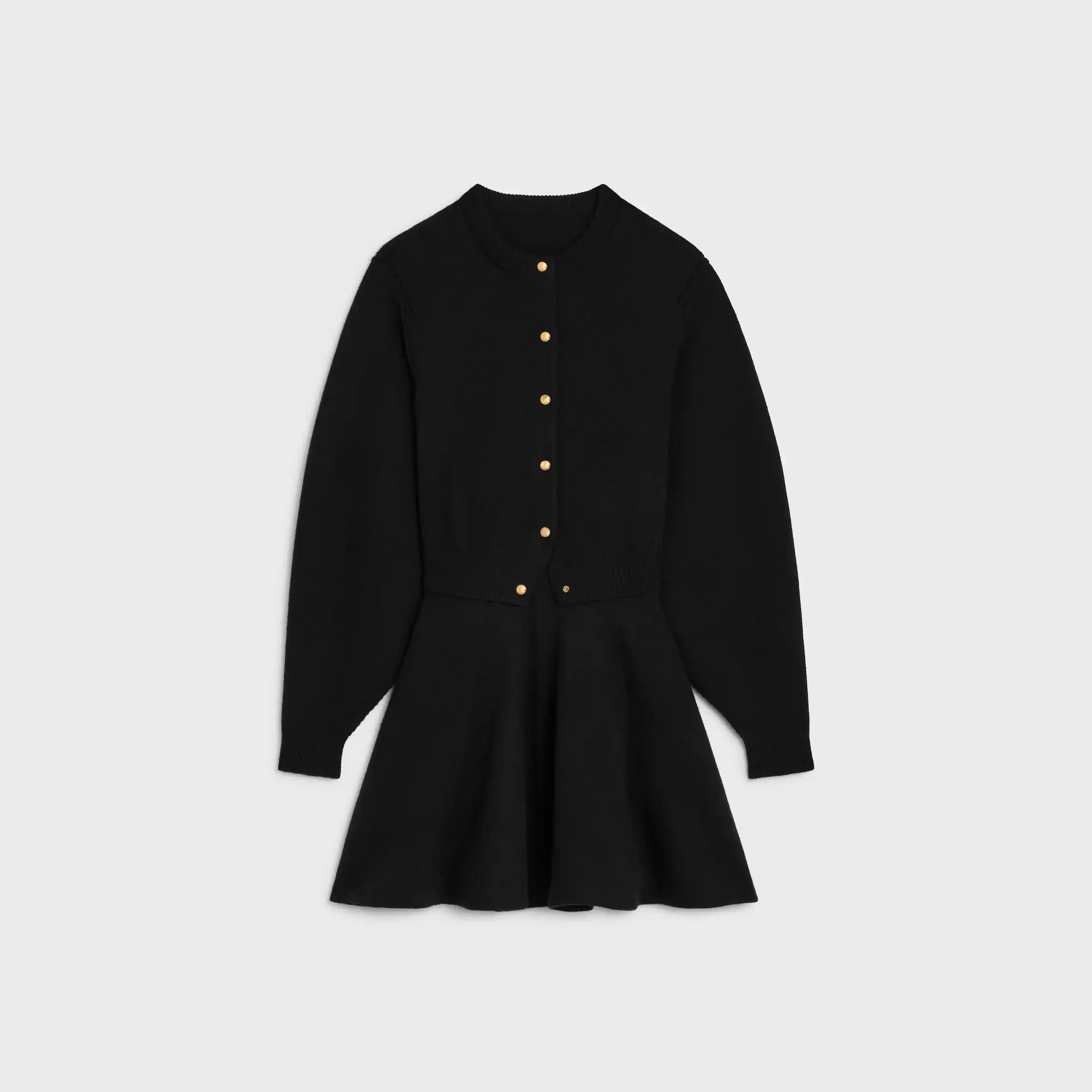 robe mini en laine