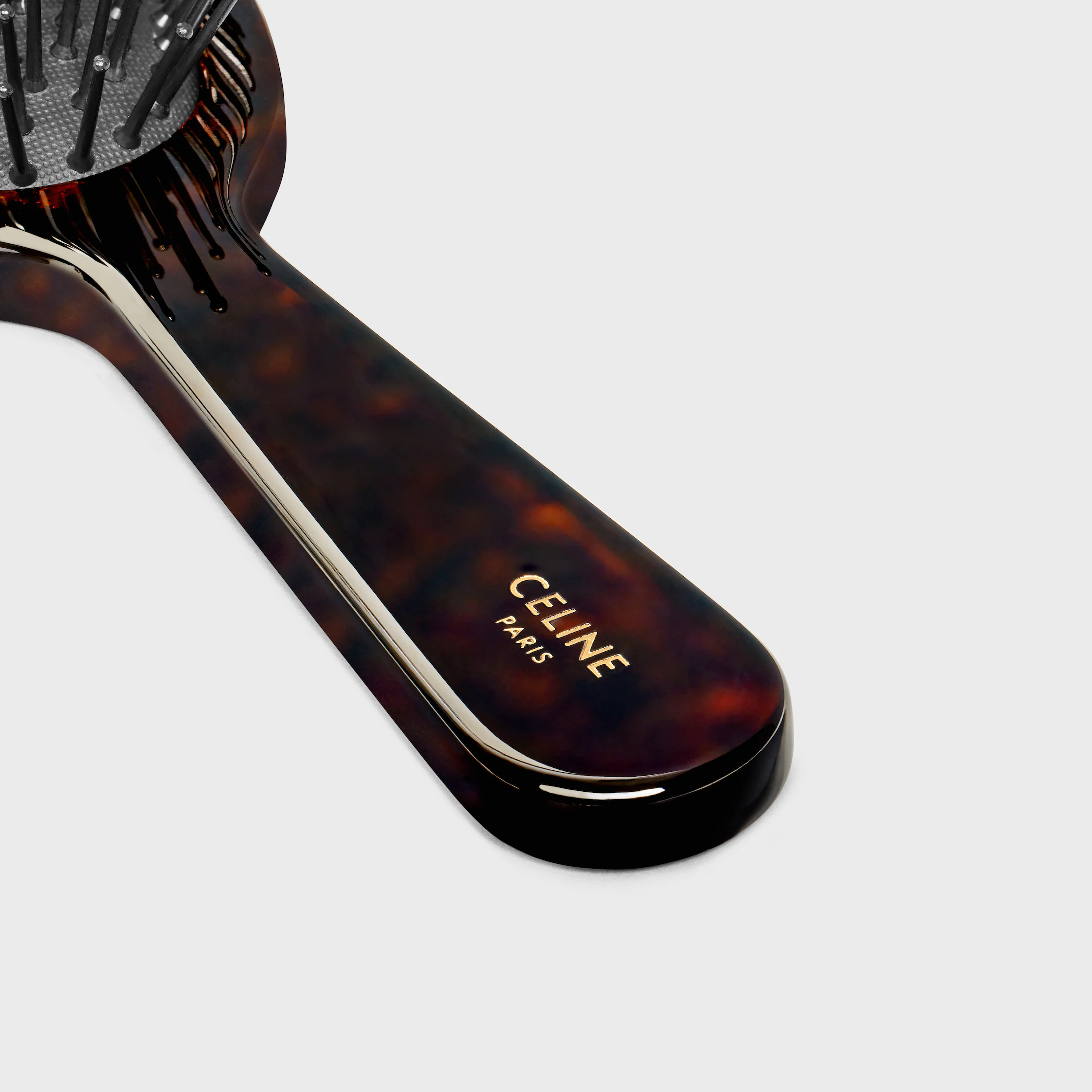 Brosse à cheveux en acétate