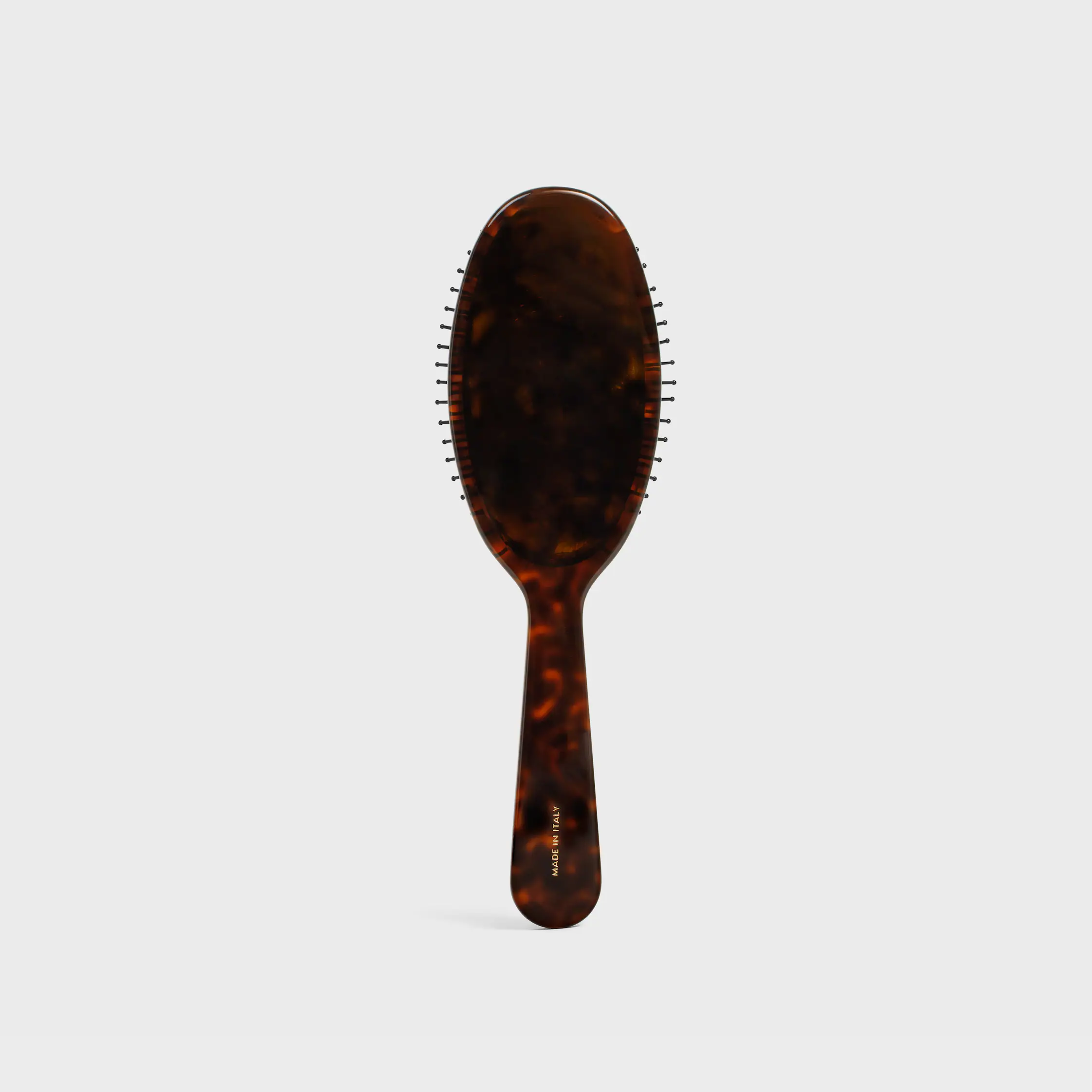 Brosse à cheveux en acétate