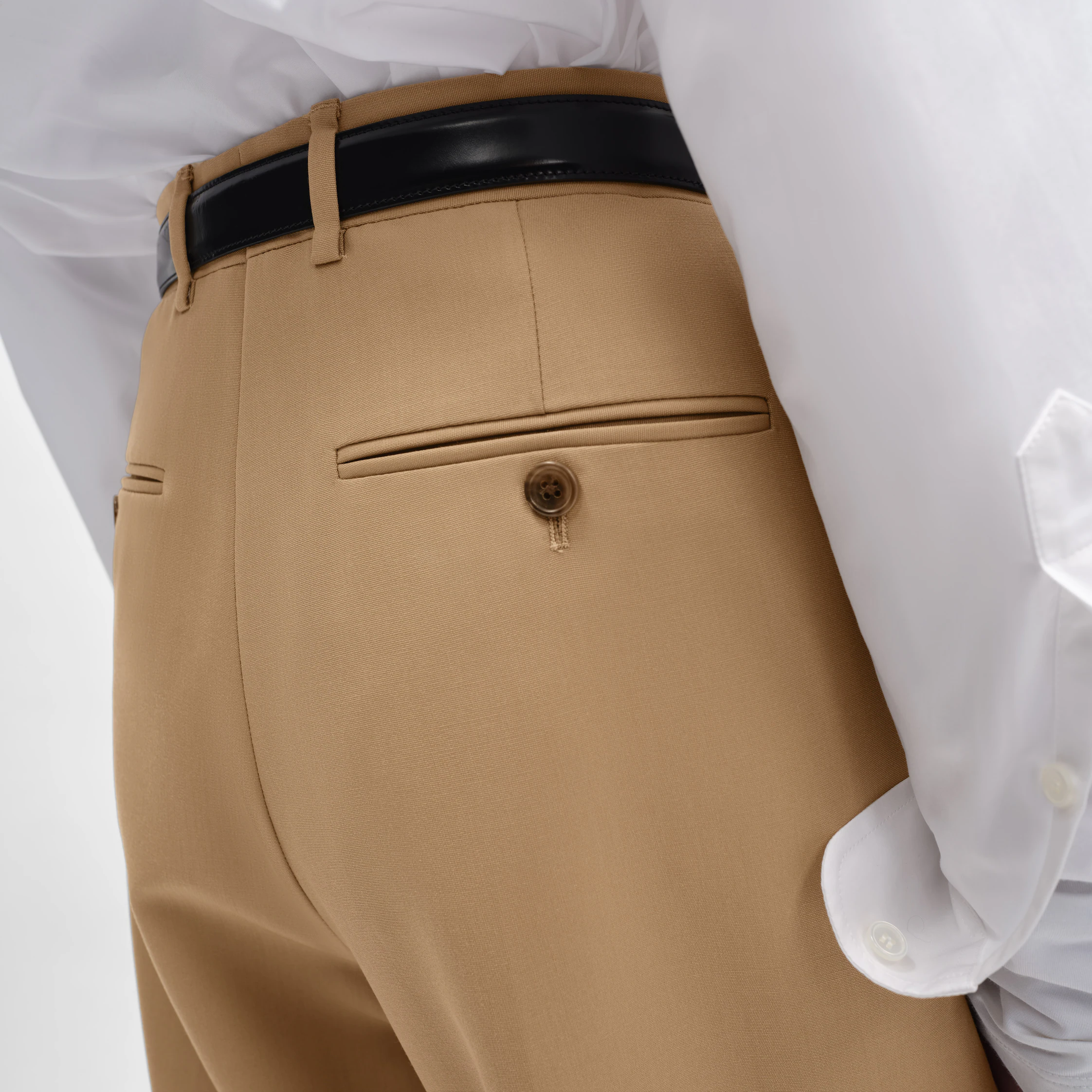 Pantalon jazz en laine