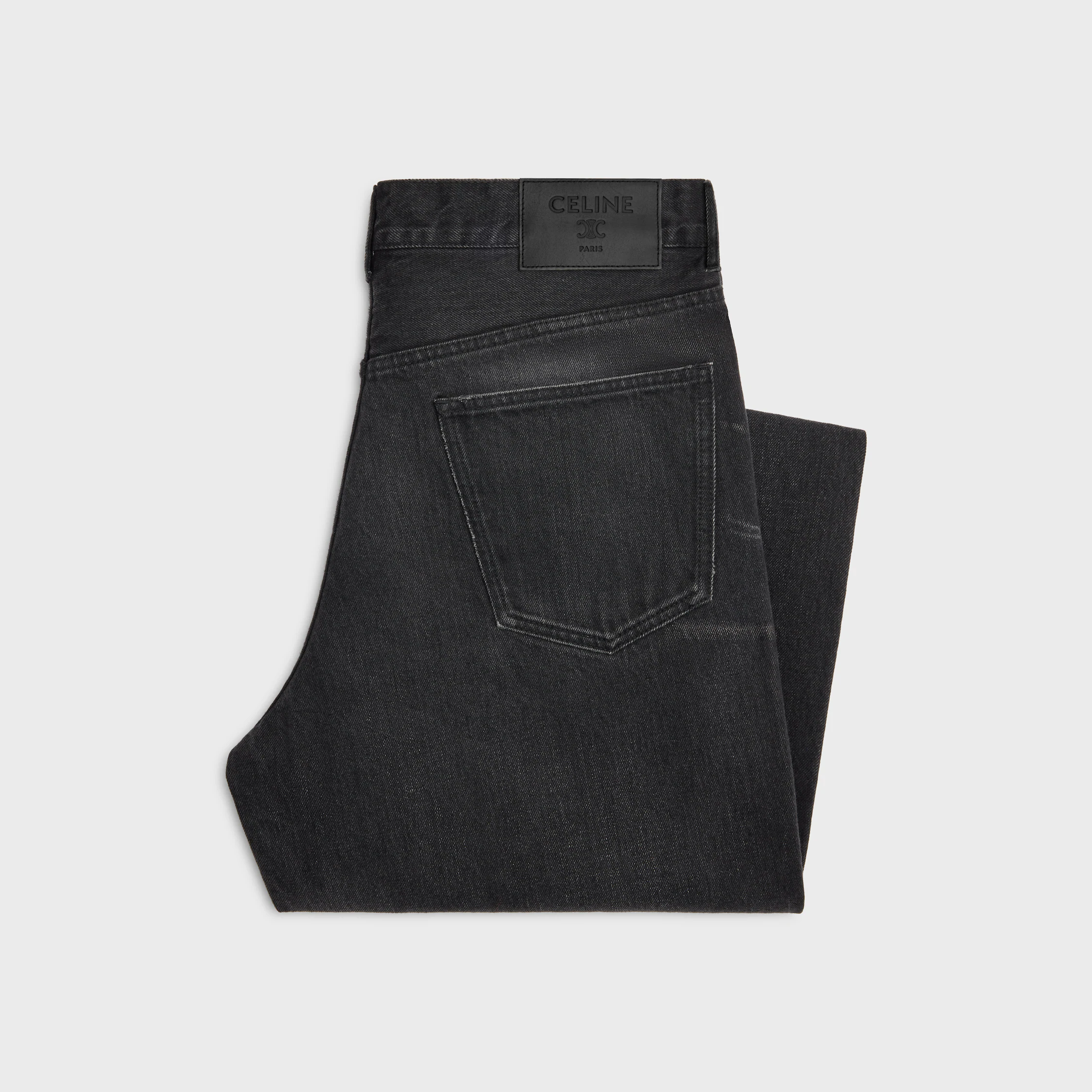 max jeans en denim de coton