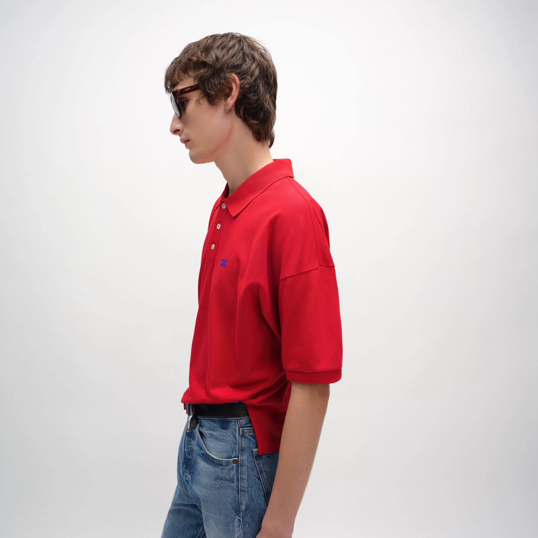 chemise polo EN COTON Piqué Jersey