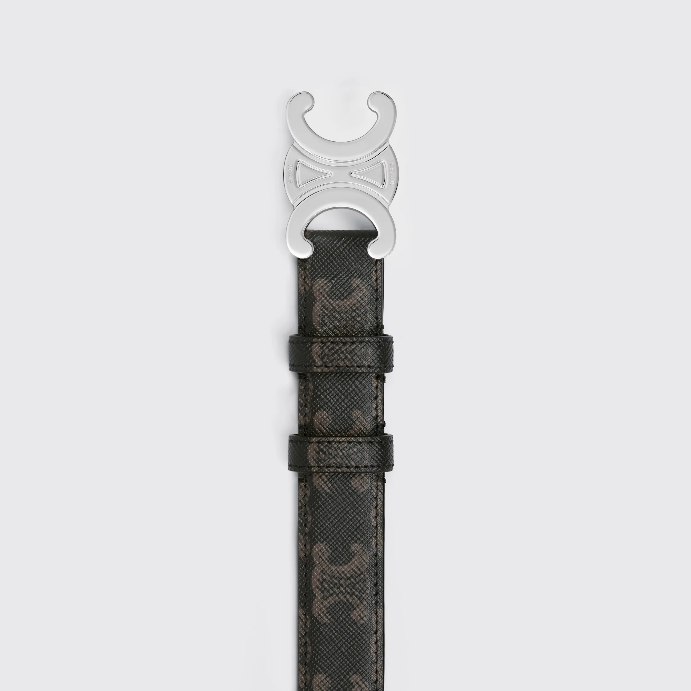 Ceinture Triomphe 25 MM en toile Triomphe