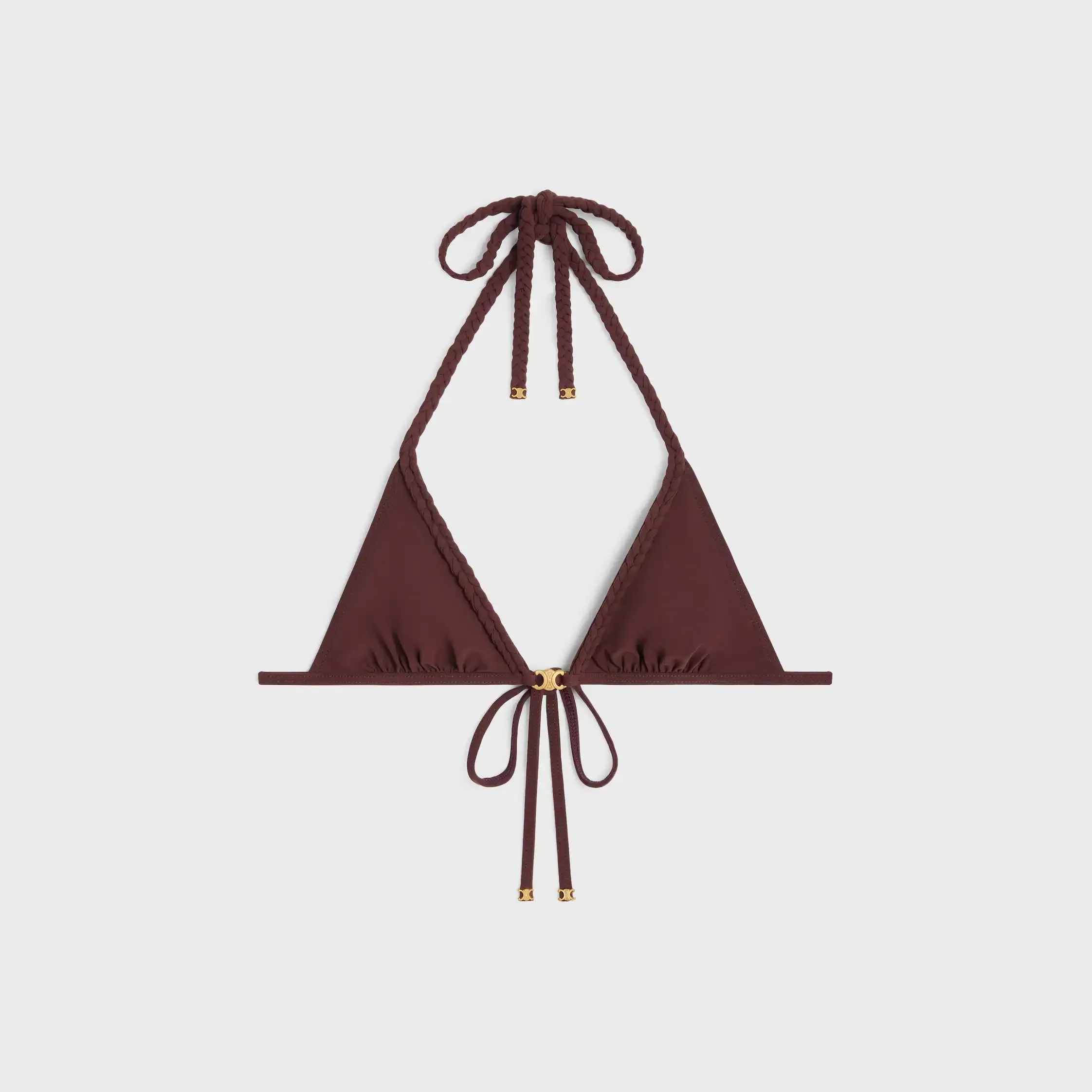 triomphe haut triangle en jersey mat