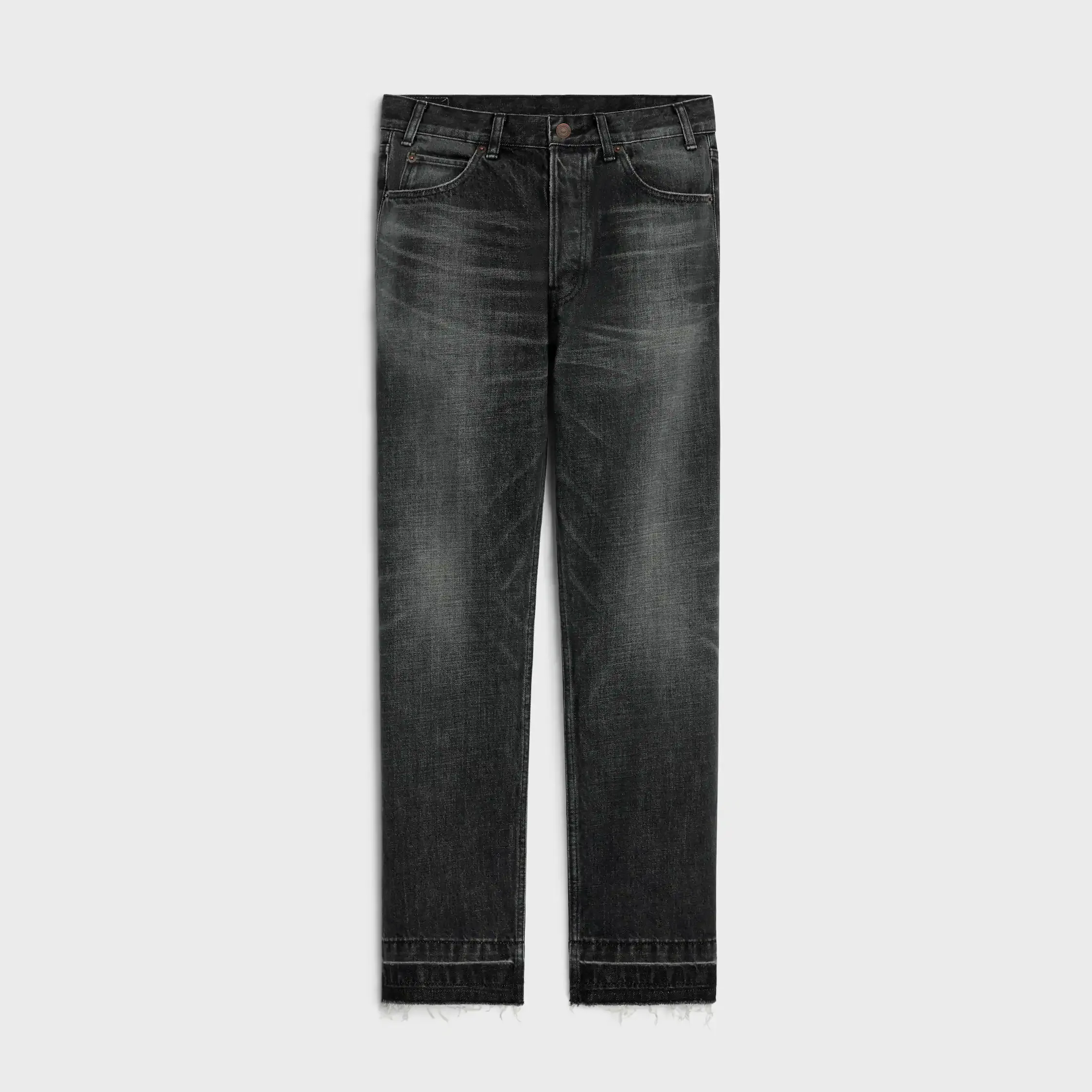 jeans wesley en denim lavage ice black