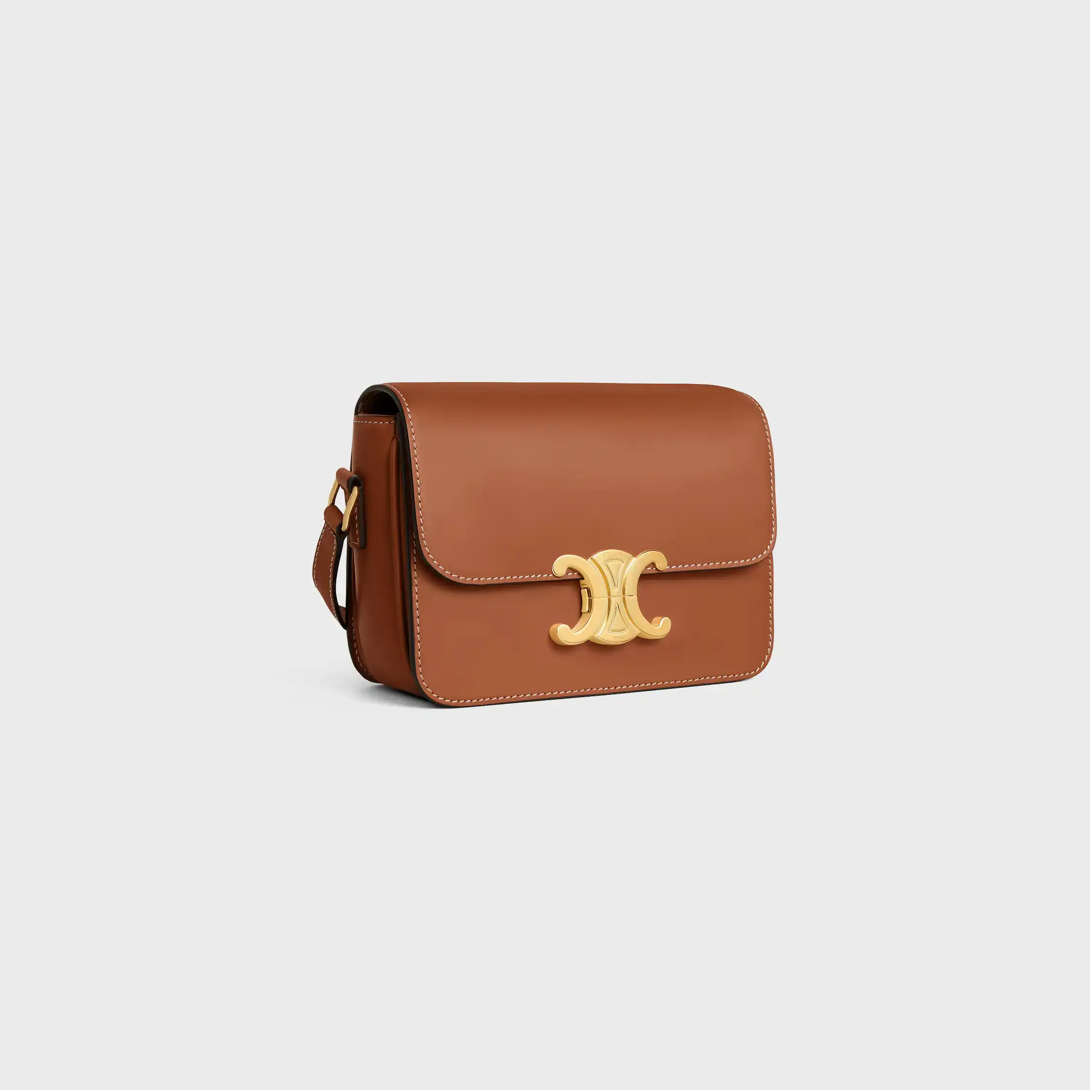 SAC TEEN TRIOMPHE EN VEAU NATURAL