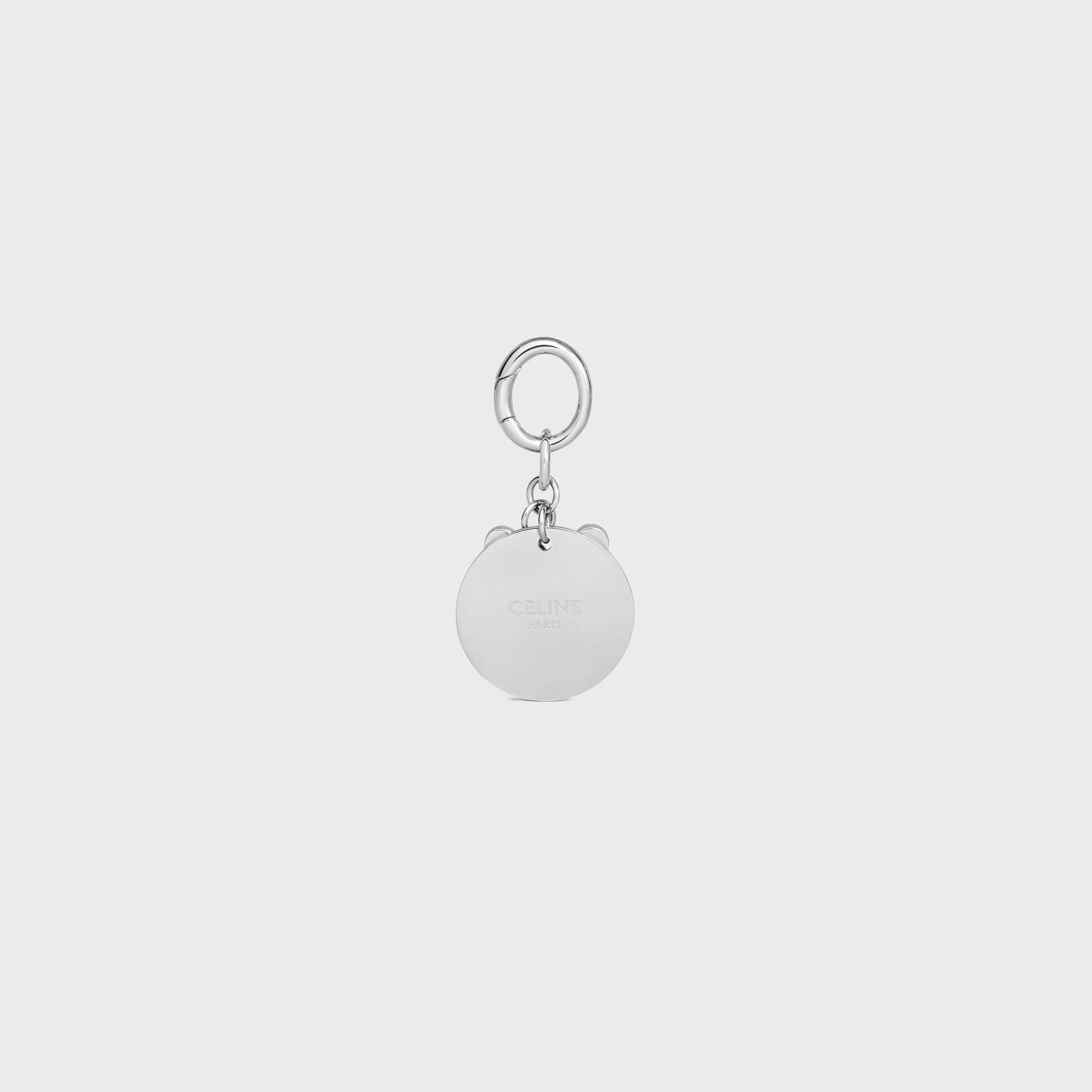 Pendentif en laiton avec strass pour chien
