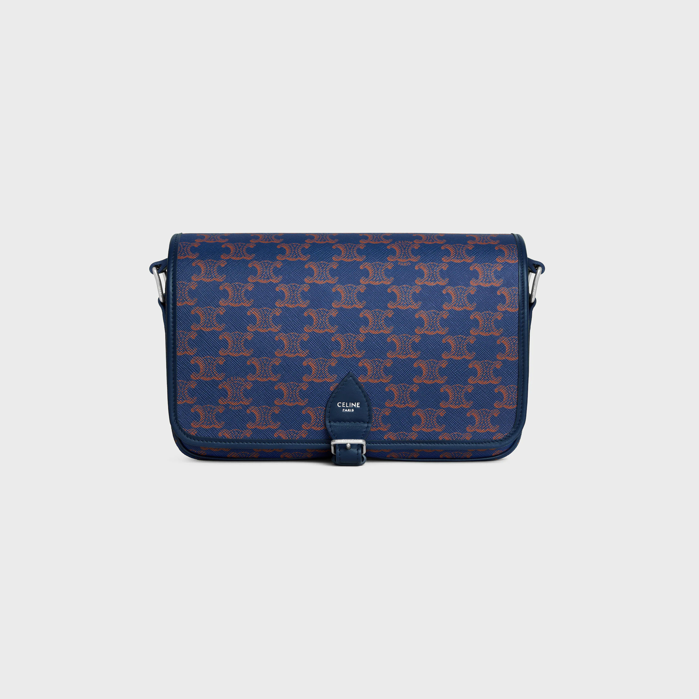 PETIT FOLCO MESSENGER EN TOILE TRIOMPHE ET VEAU