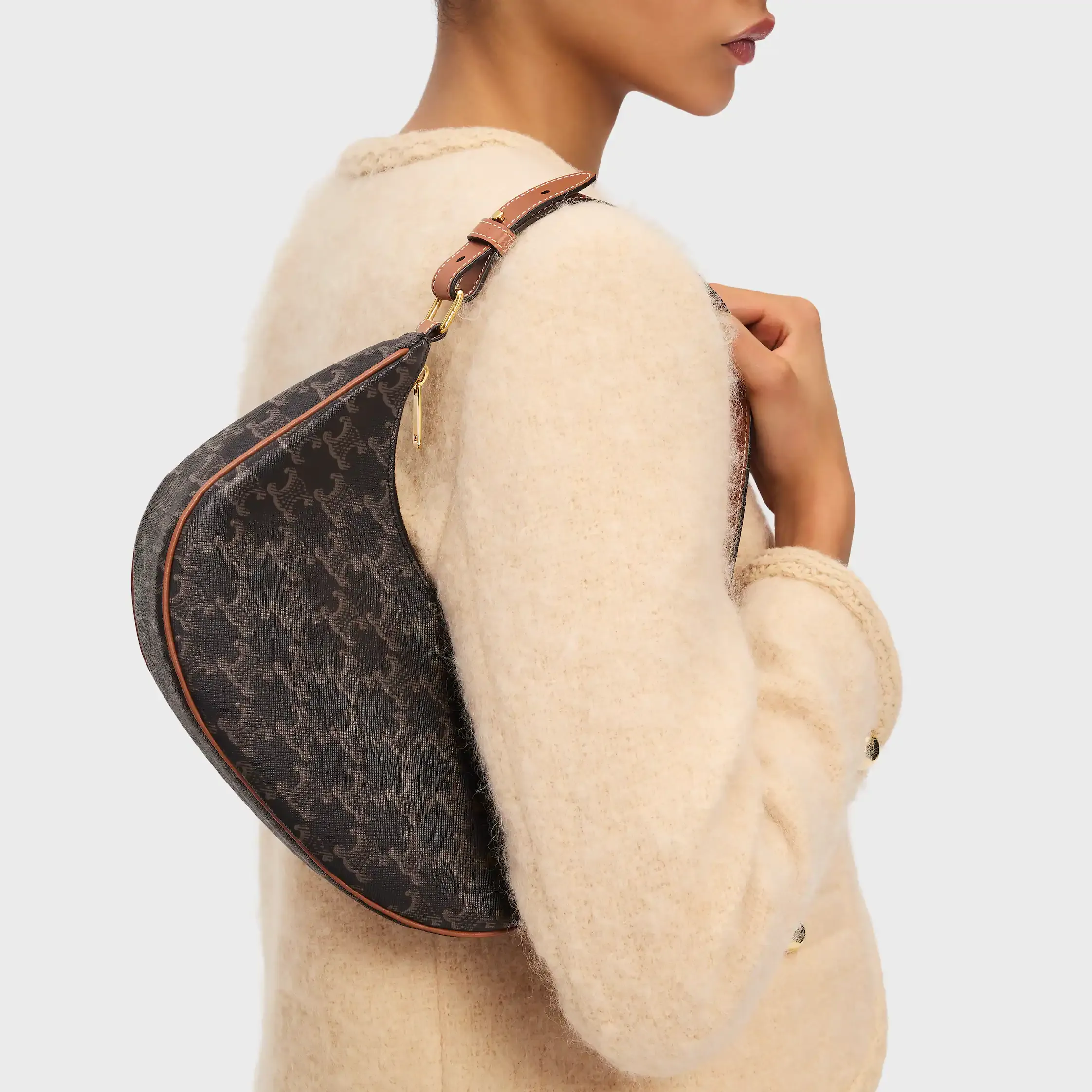 Sac Ava IN toile Triomphe et veau