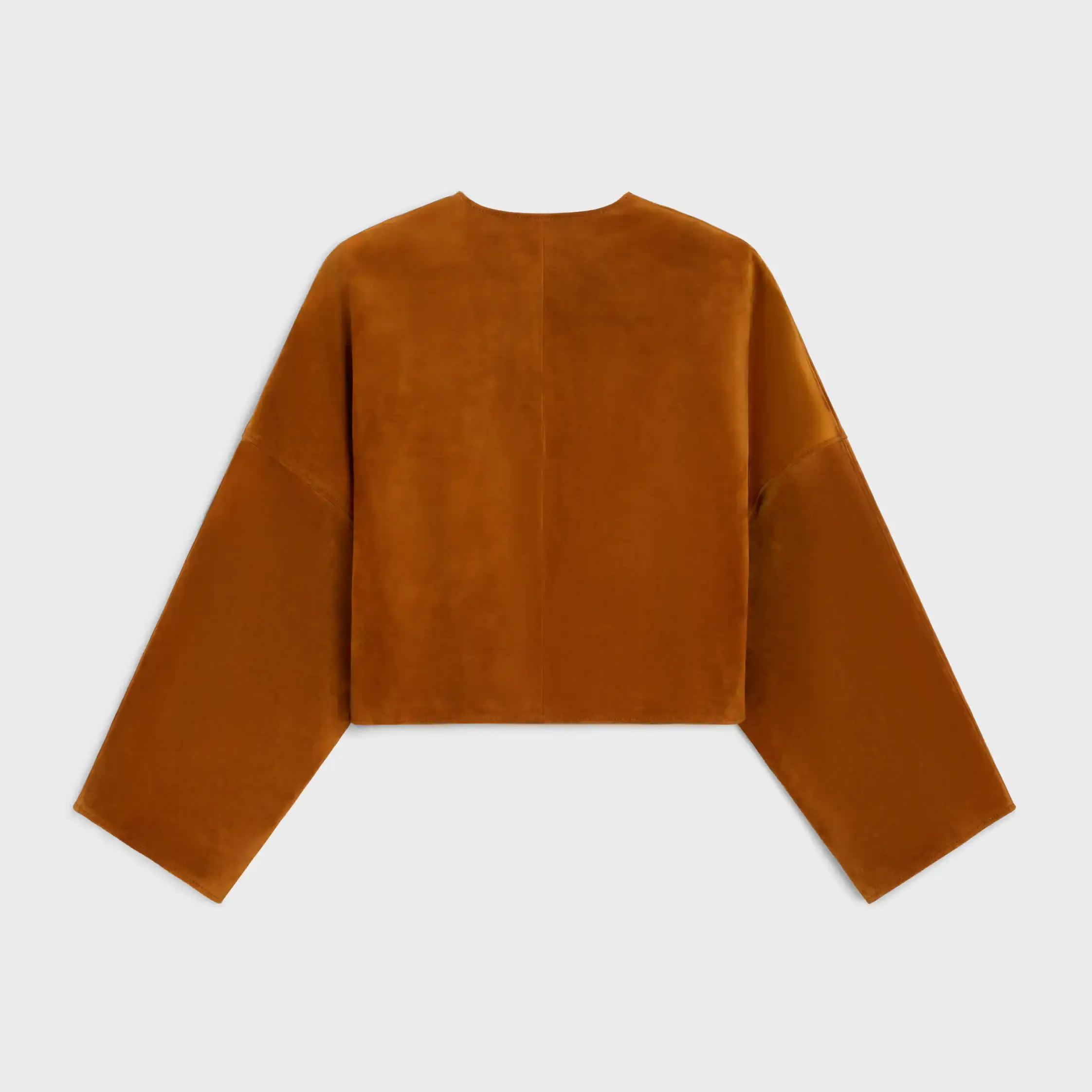 cardigan en daim