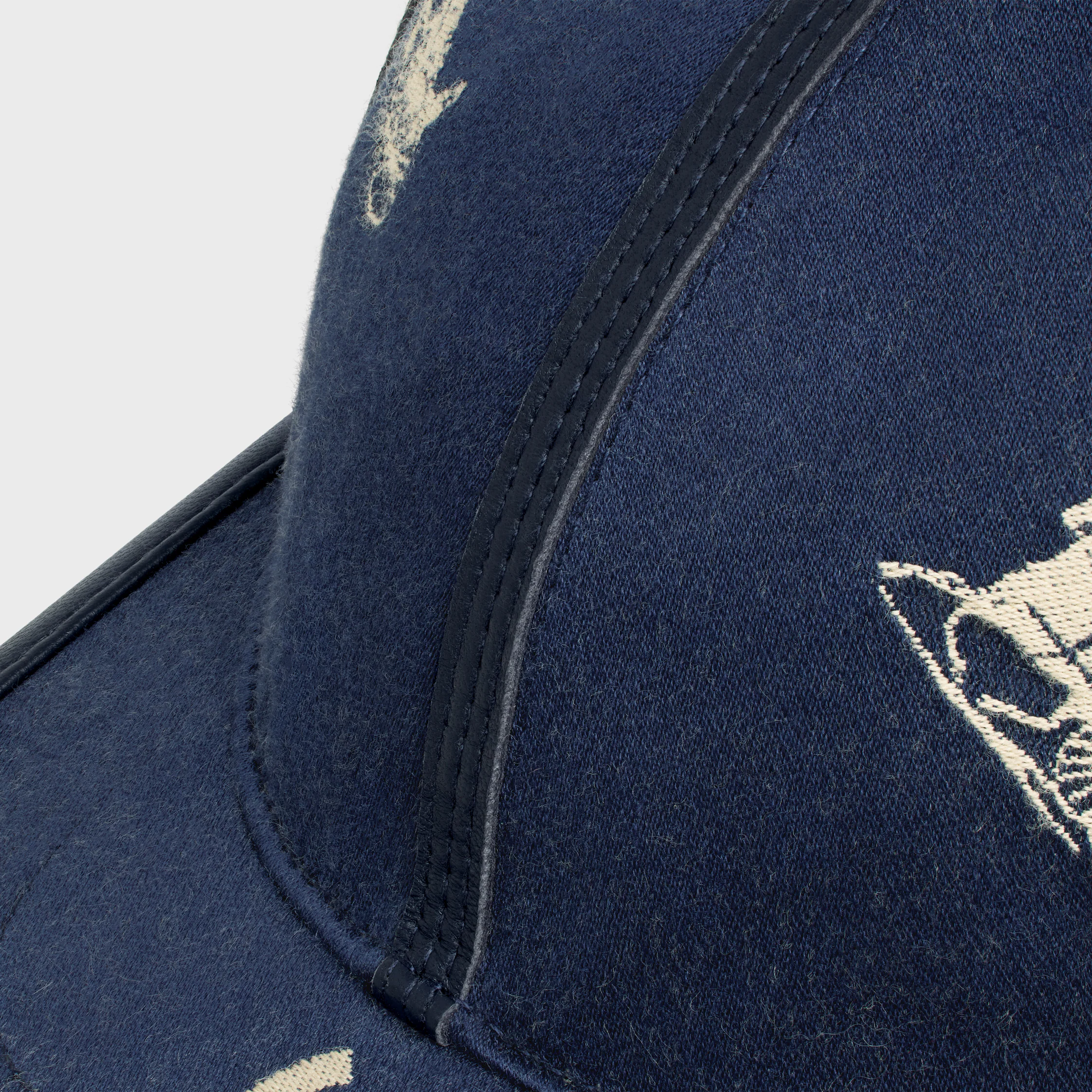 racine cap IN coton jacquard