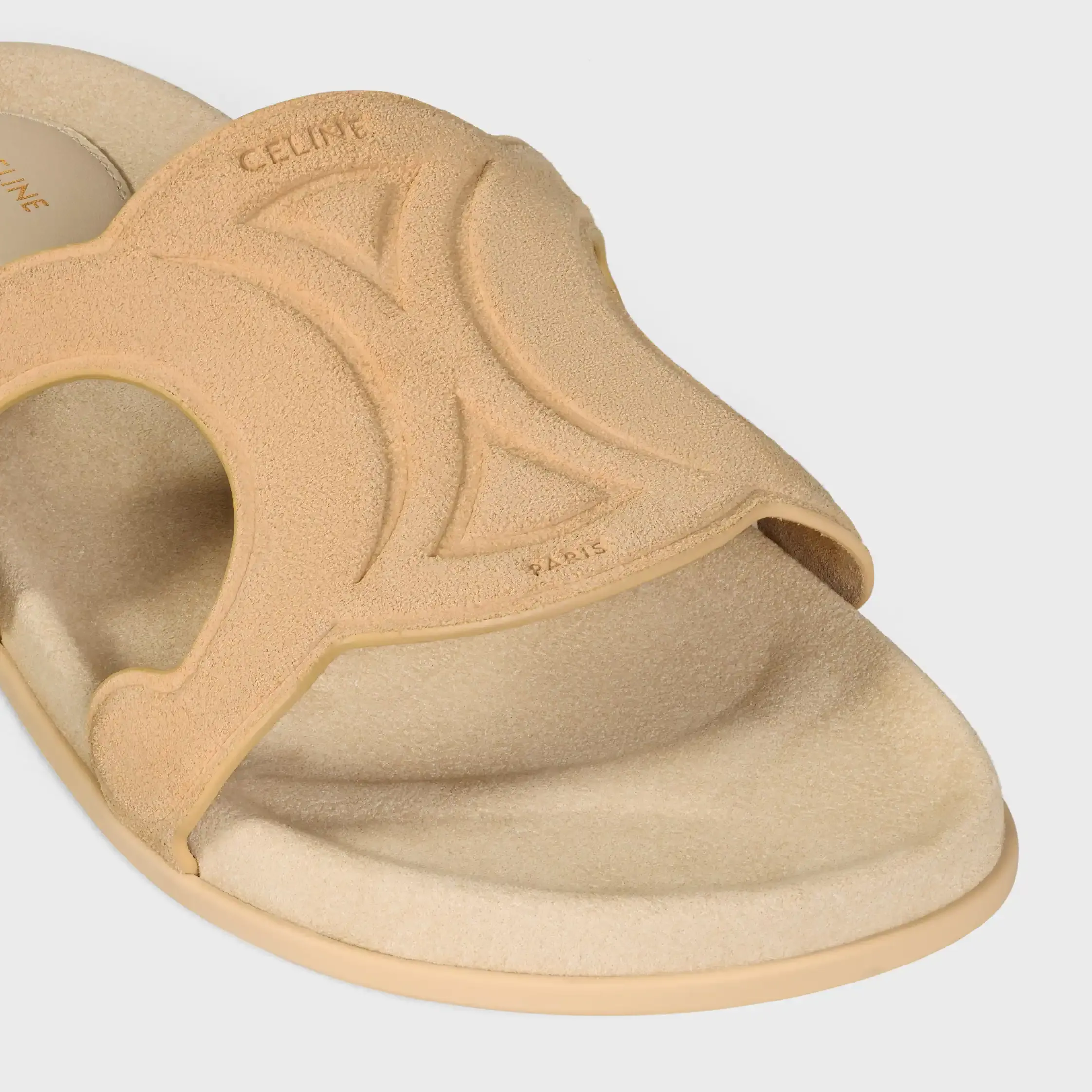 SLIP-ON TRIOMPHE EN SUÈDE VEAU