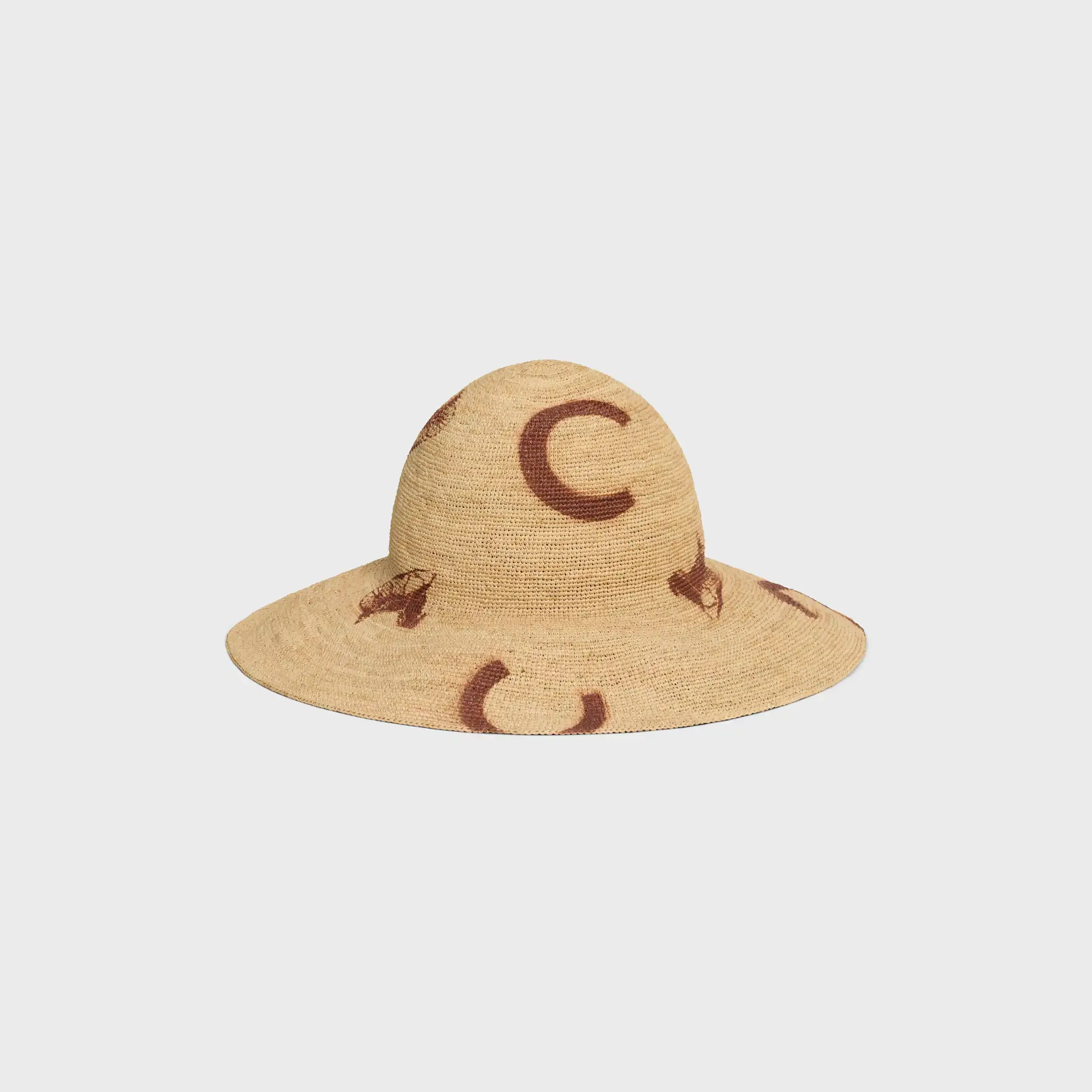 chapeau en raphia