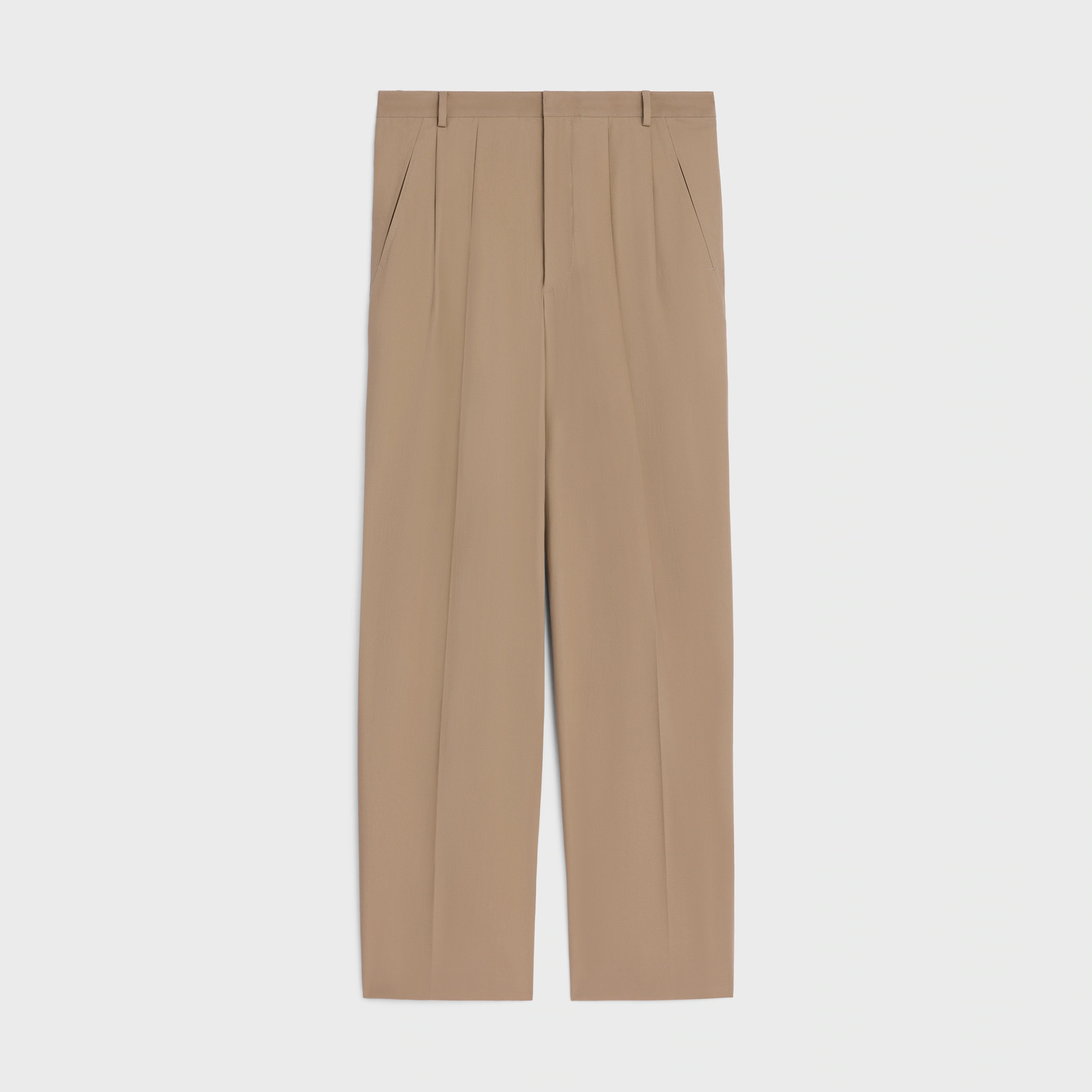 chinos EN TISSU COTON