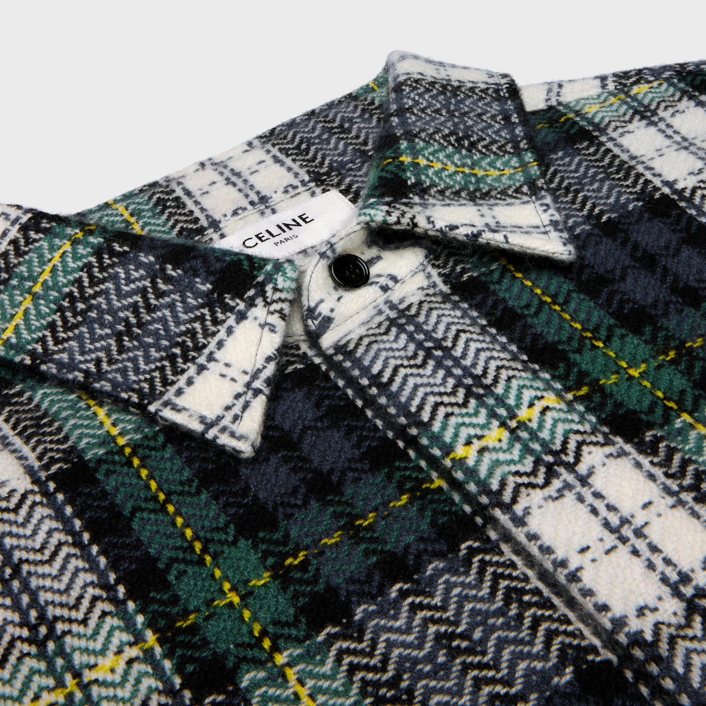 surchemise IN tartan cachemire