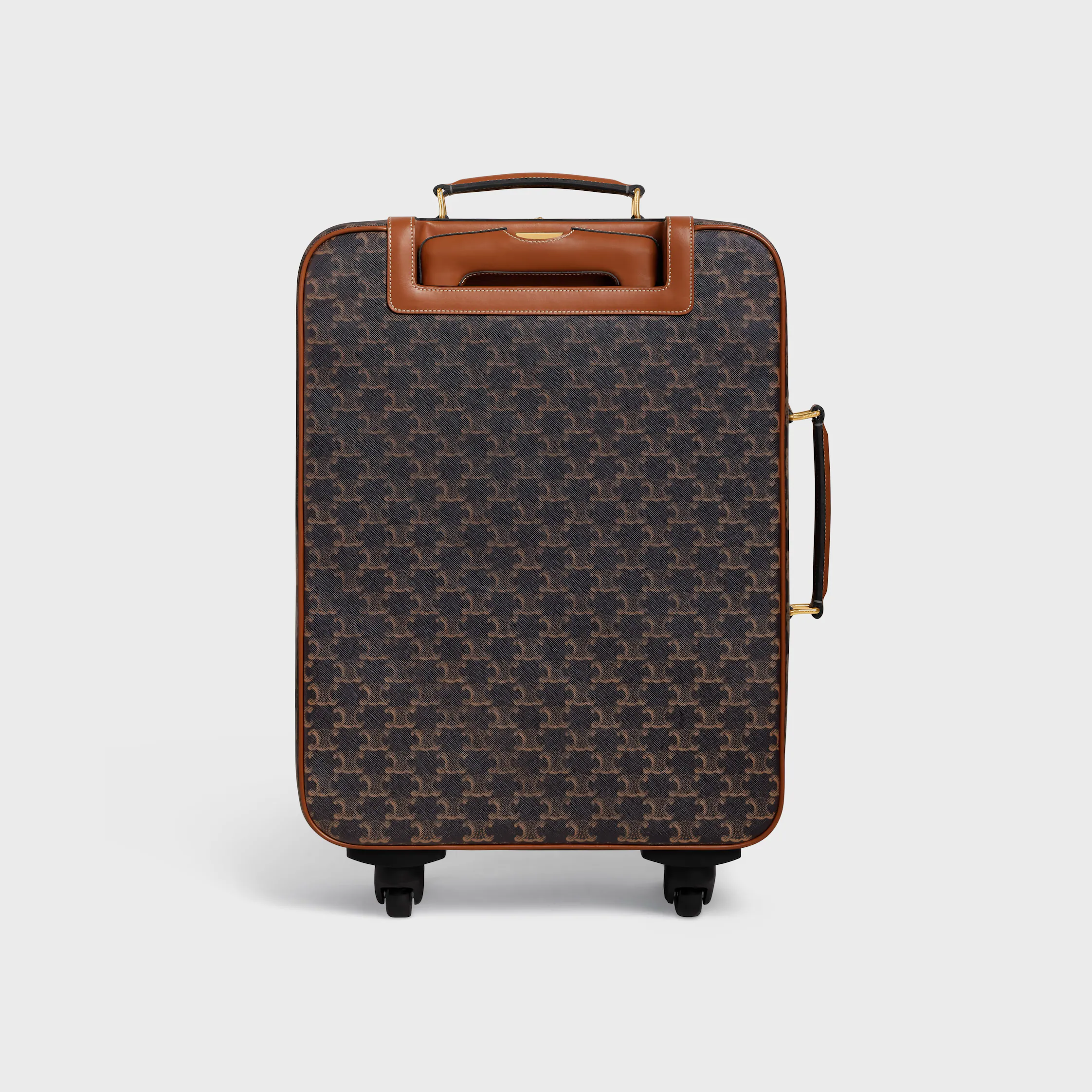 Petit chariot en toile Triomphe et cuir de veau