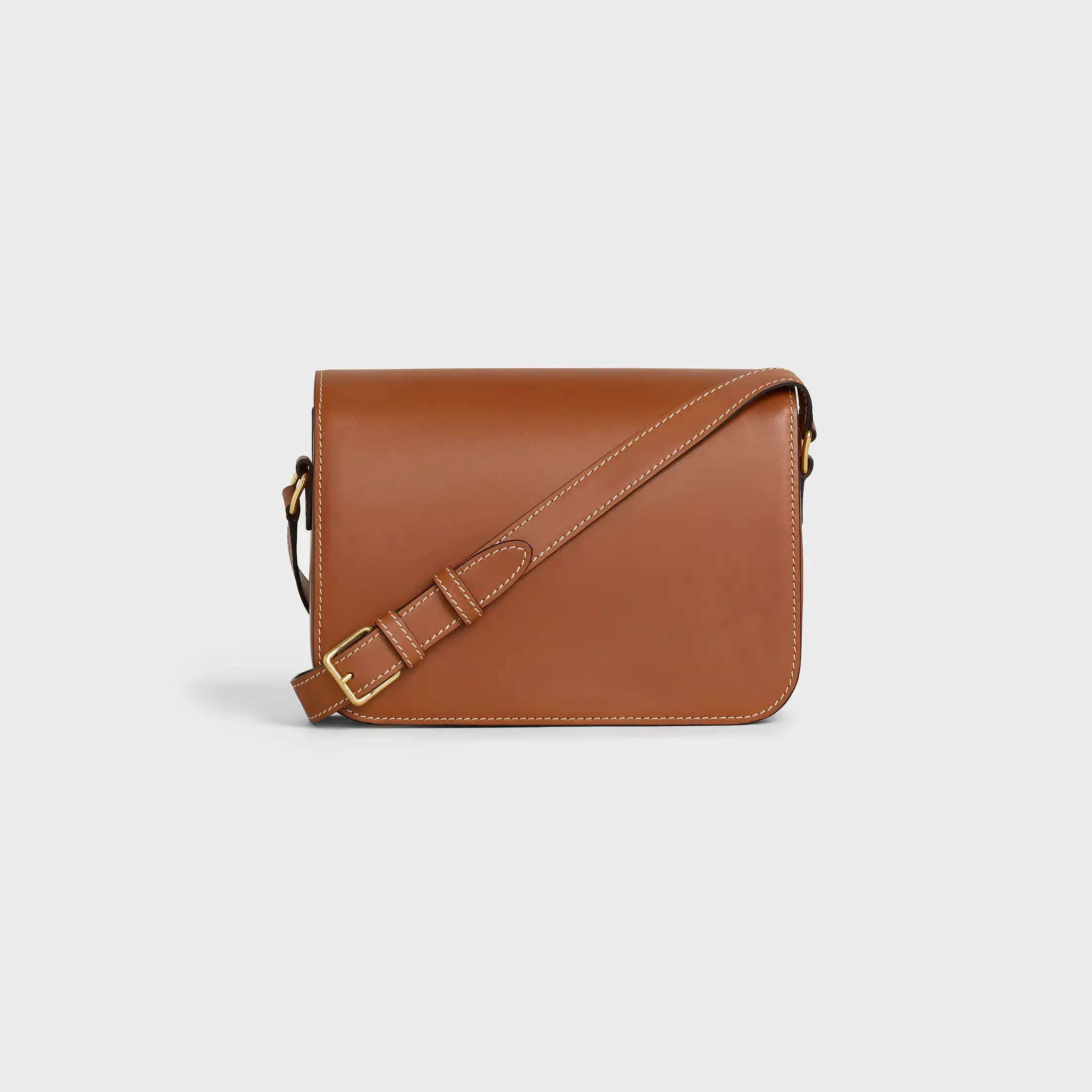 SAC CLASSIQUE TRIOMPHE EN VEAU NATURAL
