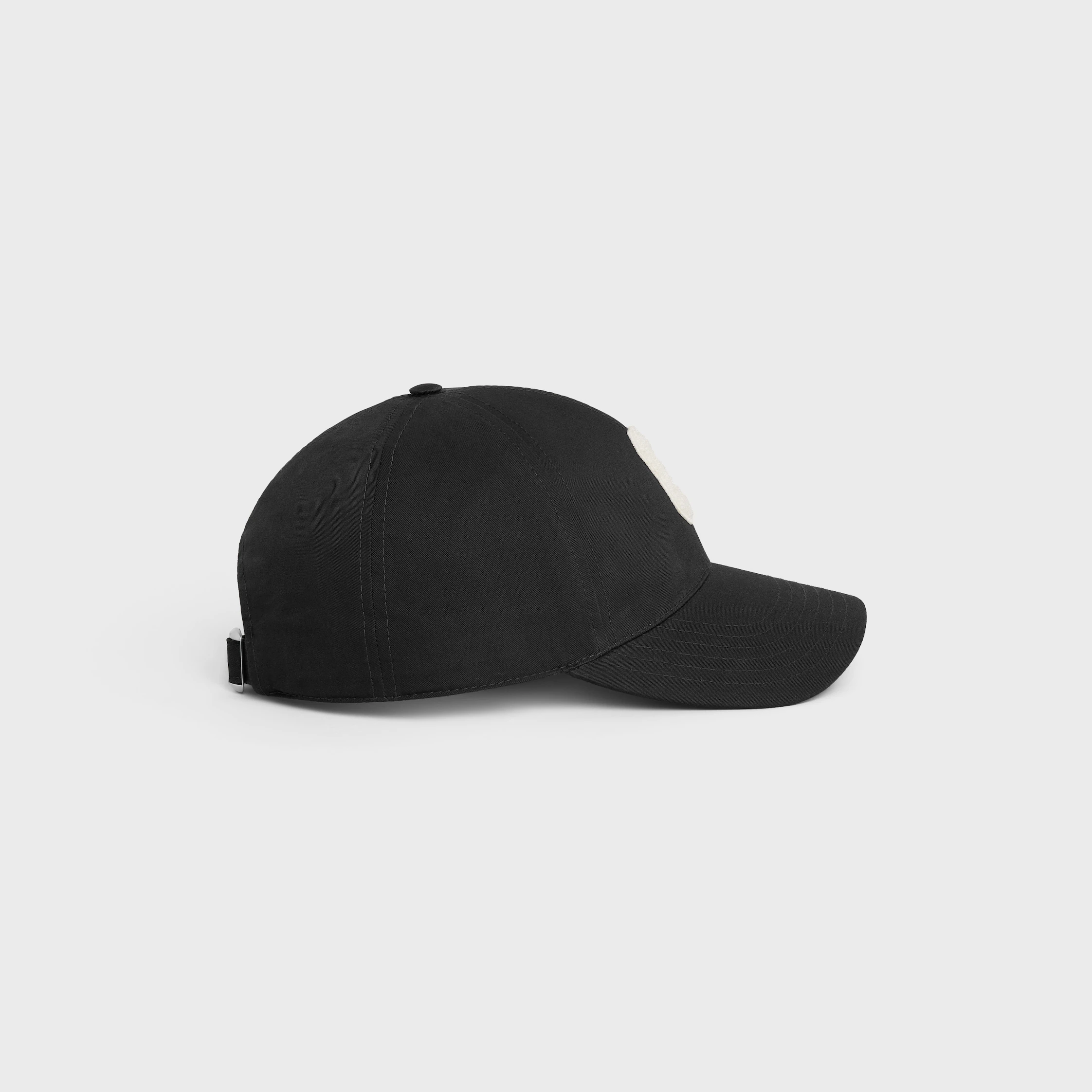 Casquette de baseball en coton avec initiale