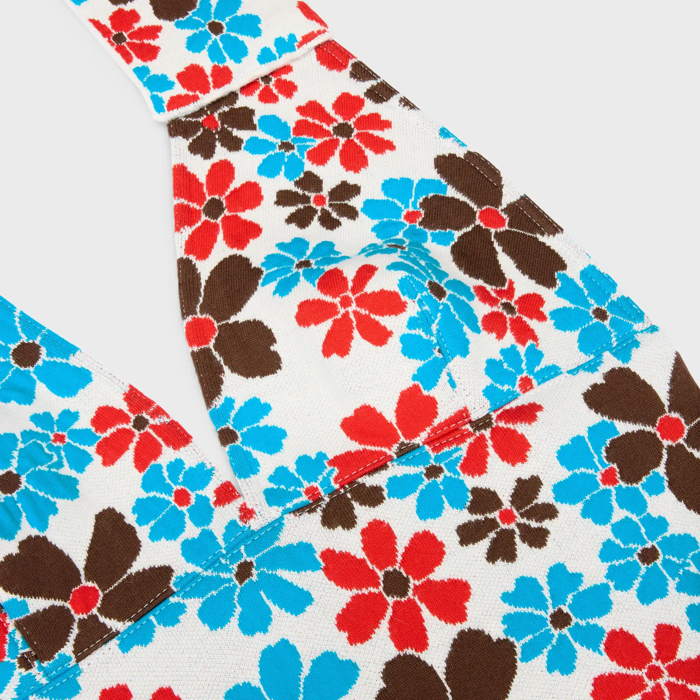 top IN polyamide jacquard