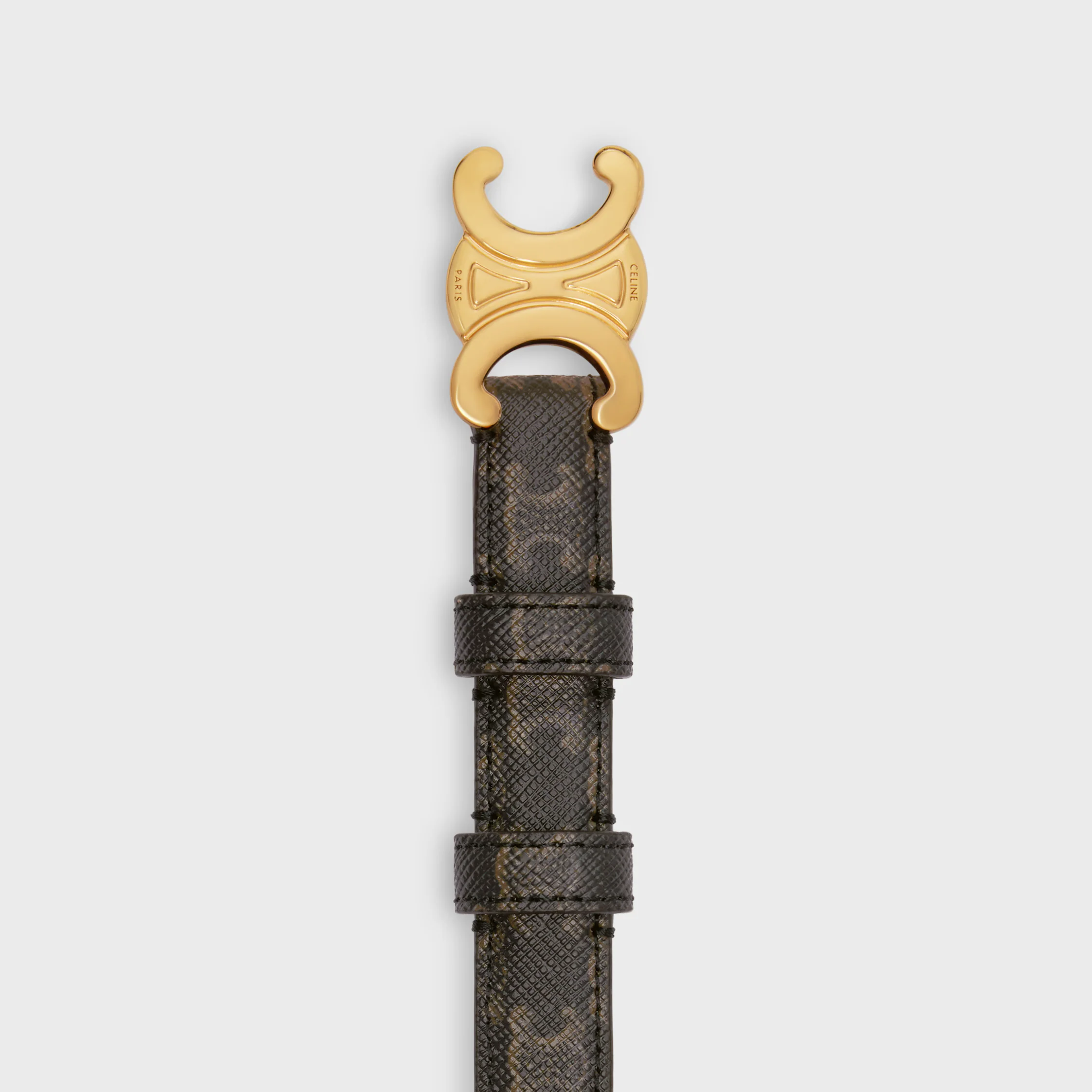Ceinture Triomphe 18 MM EN TOILE TRIOMPHE