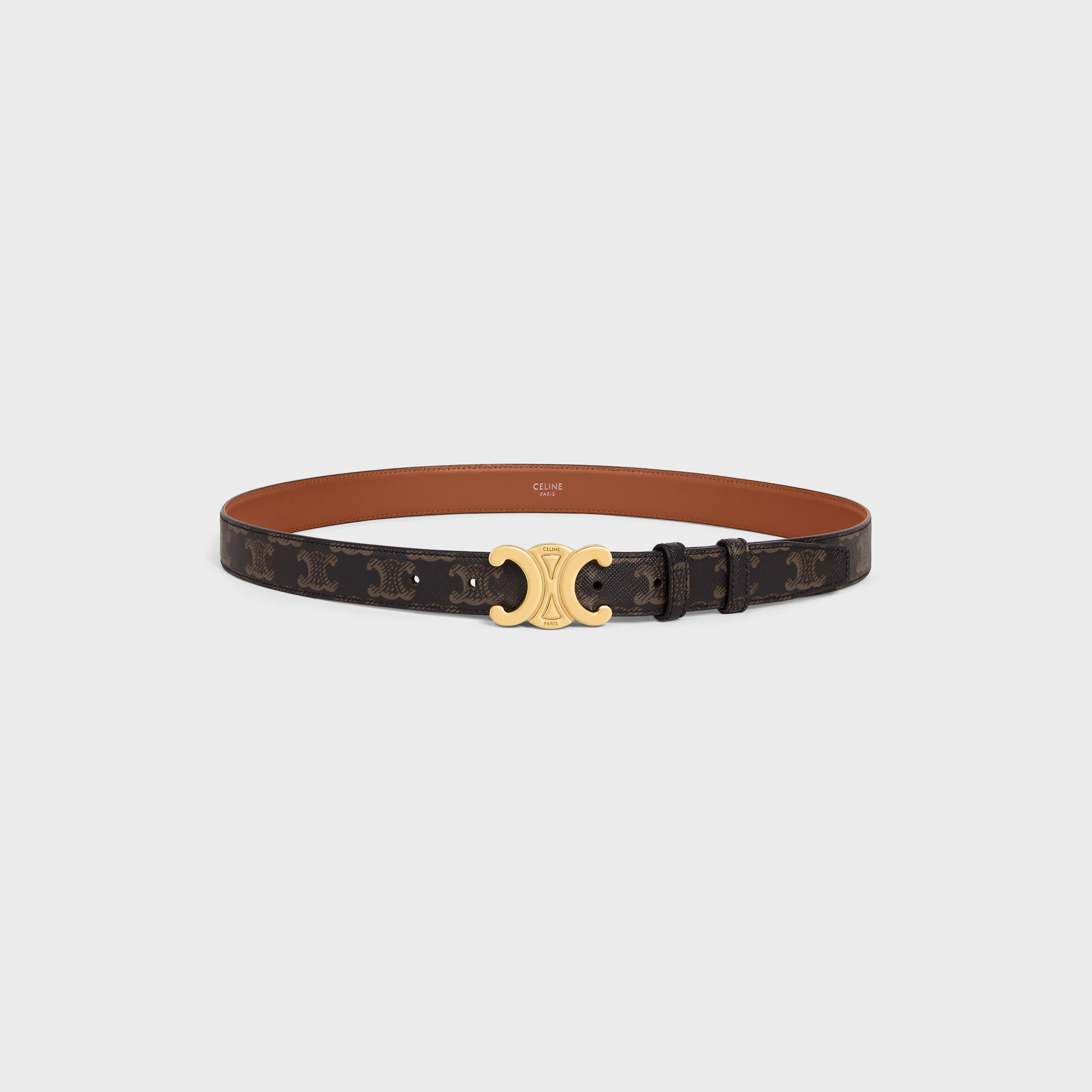 Ceinture Triomphe 25 MM en toile Triomphe