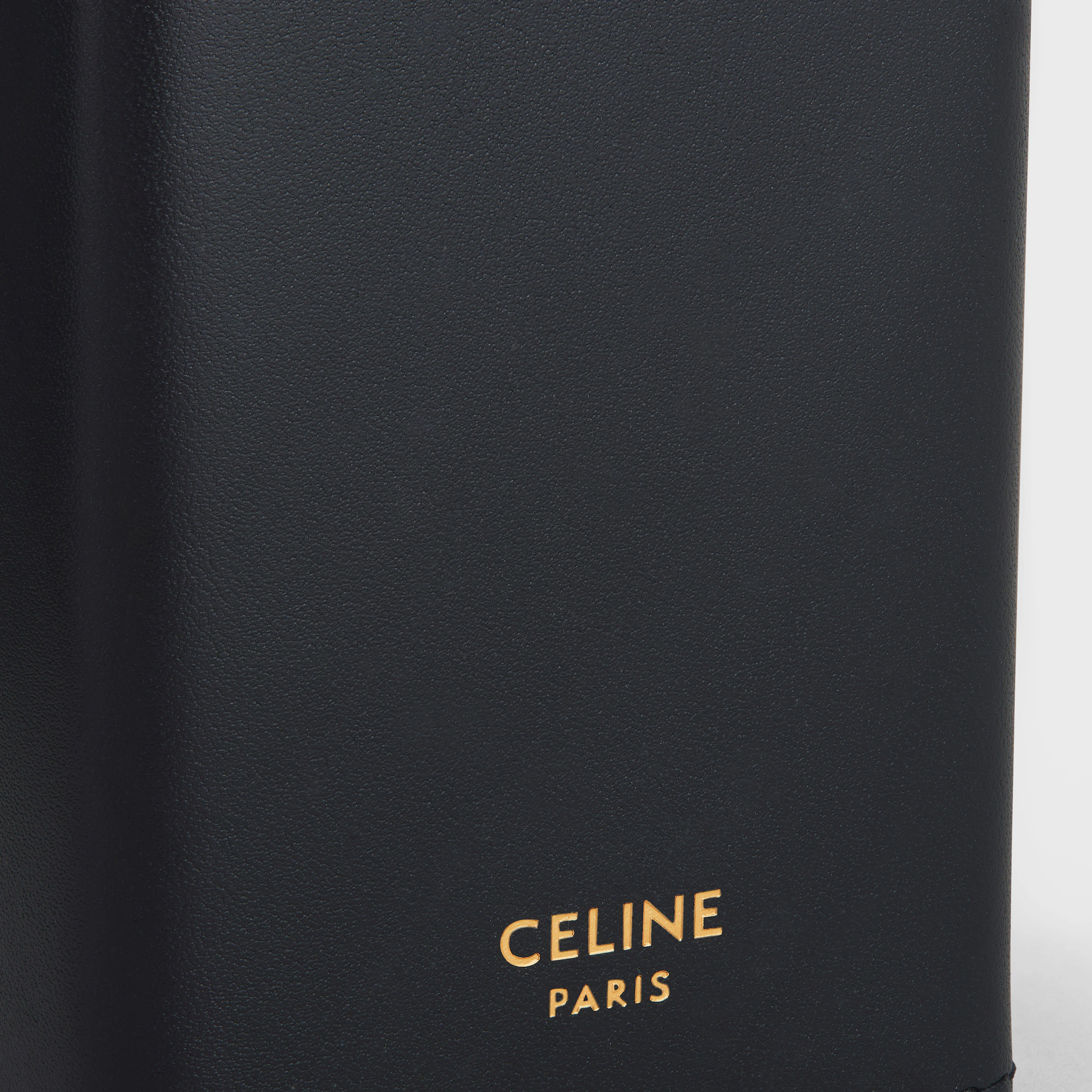 porte-parfum 100 ml en cuir de veau brillant